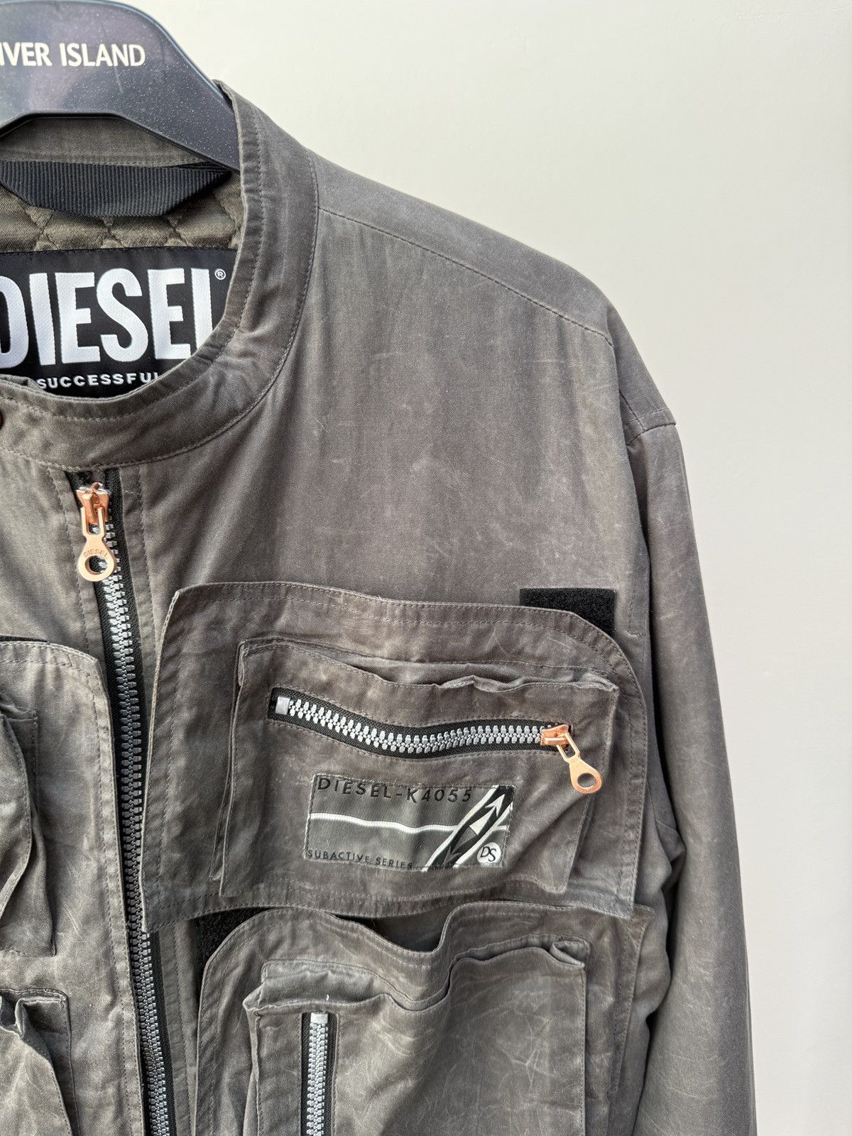 Diesel Vintage DIESEL J-ELEVEN JACKET Size US M / EU 48-50 / 2 - 5 Thumbnail