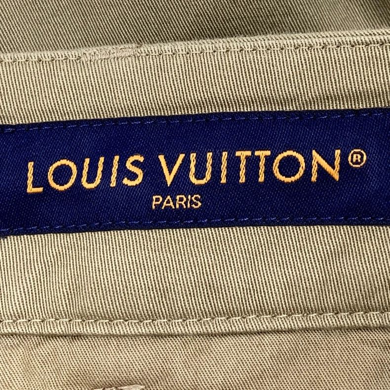 Louis Vuitton Louis Vuitton size US 48 24 brown logo print cotton casual Size US 32 / EU 48 - 6 Thumbnail
