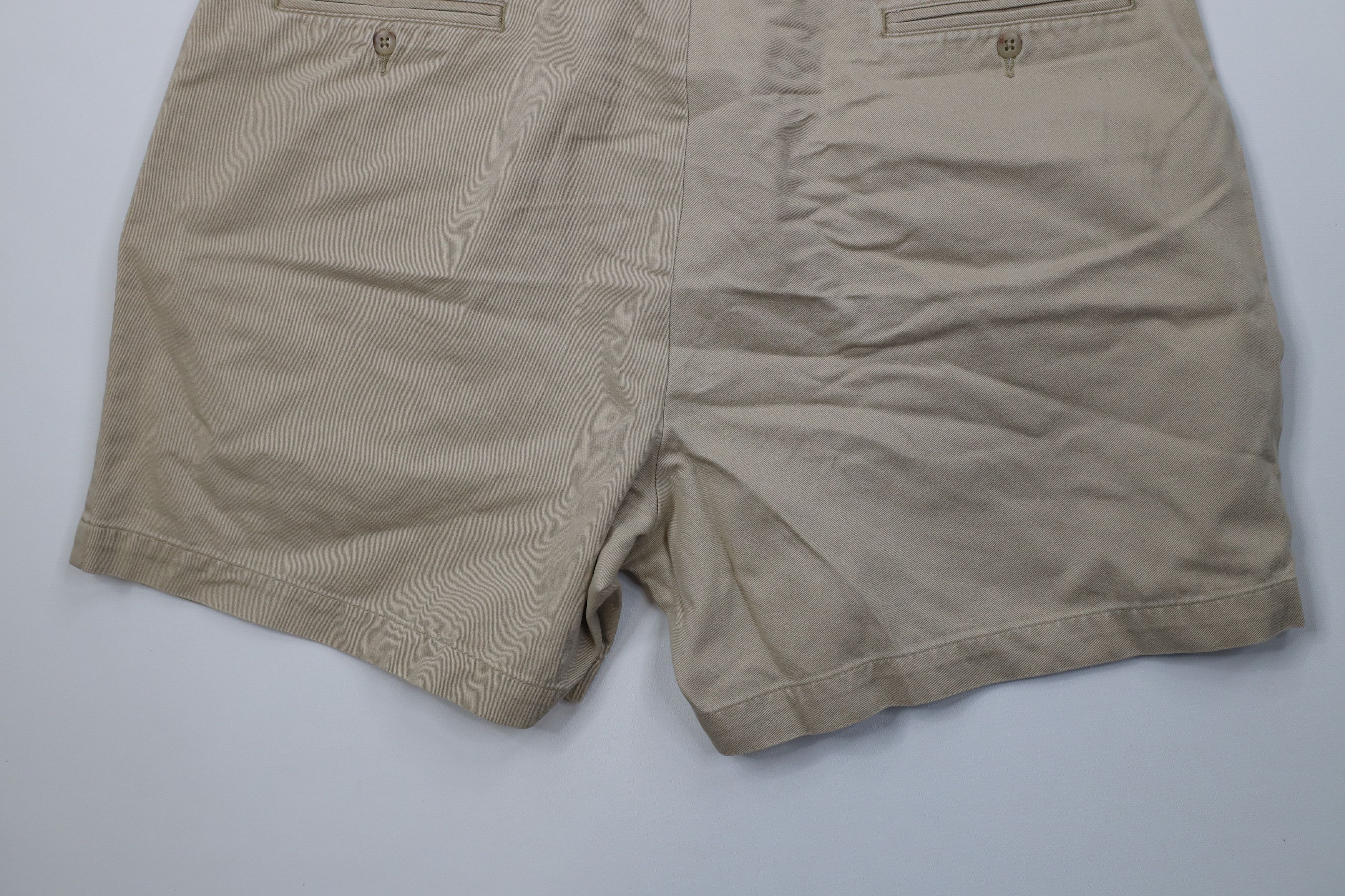 Ralph Lauren Vintage 90s Ralph Lauren Above Knee Chino Shorts Cotton Size US 40 / EU 56 - 12 Thumbnail