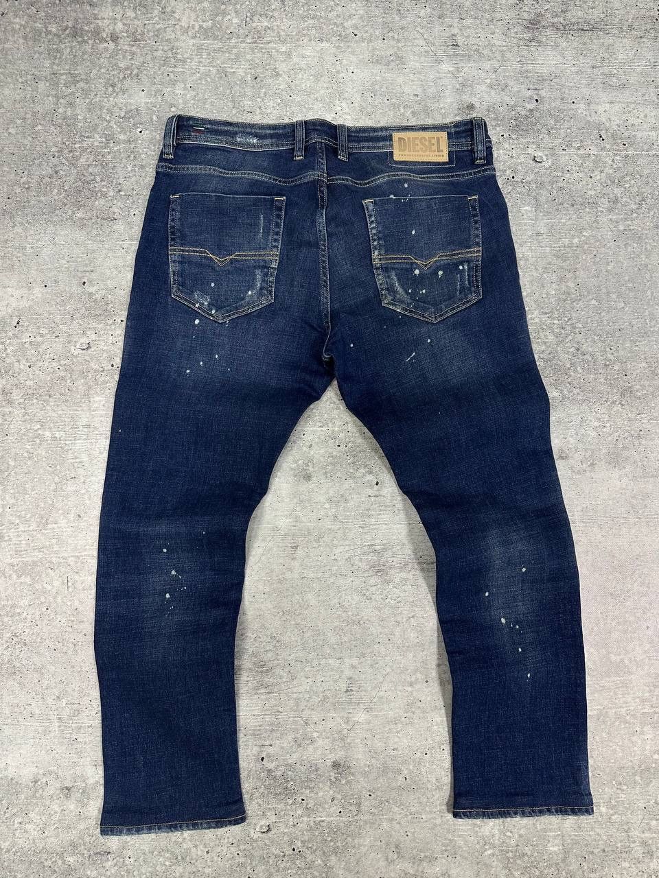 Diesel × Vintage Vintage Diesel Buster Dark Denim Pants Size US 36 / EU 52 - 12 Thumbnail