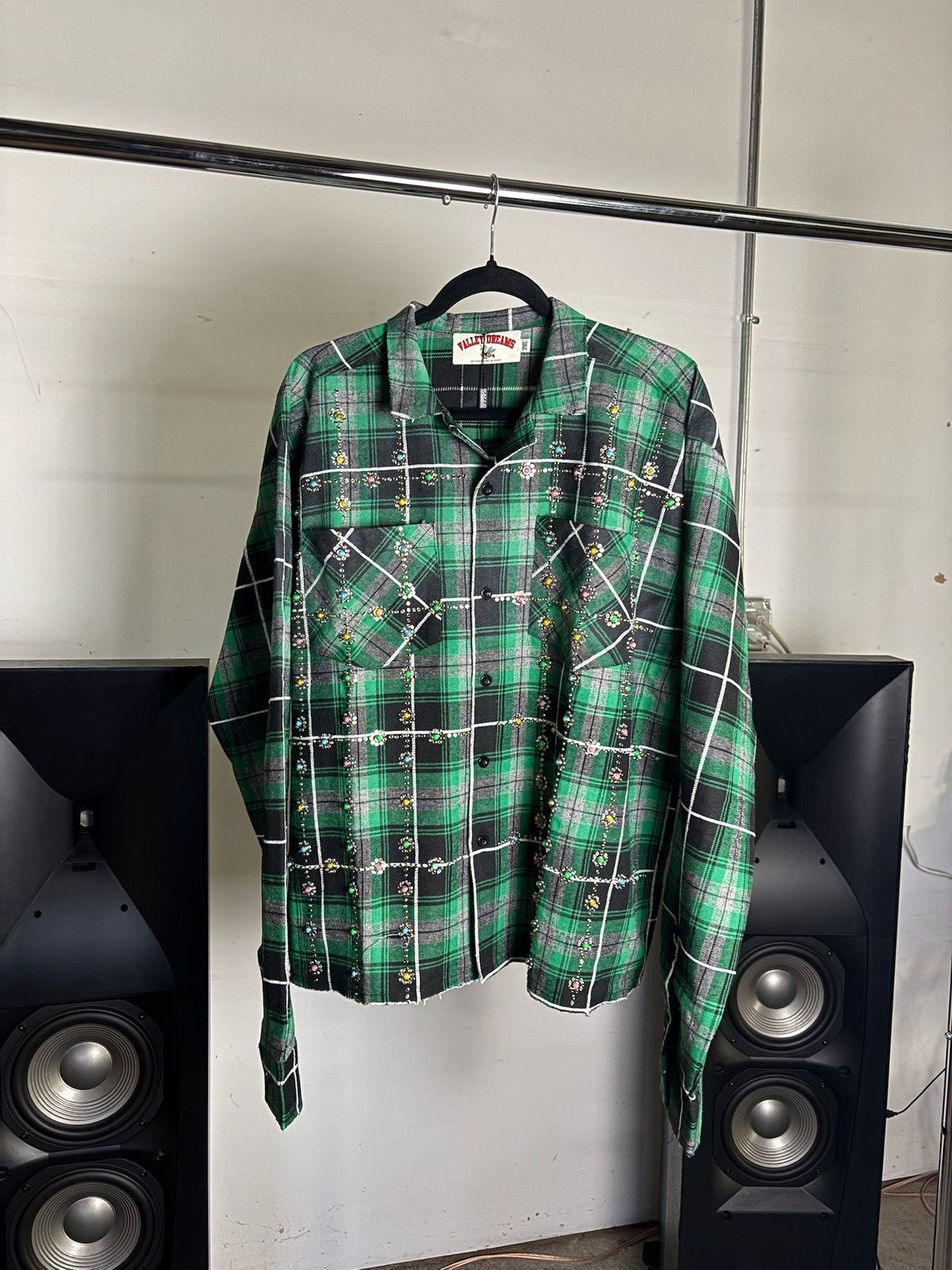 Vale Vale Forever Green Day Flannel | Grailed