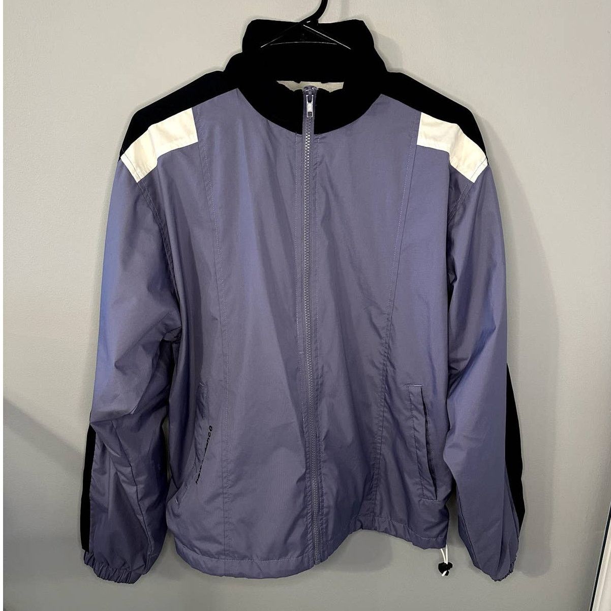 New Balance New Balance Full Zip Windbreaker Jacket Purple Women's L Size L / US 10 / IT 46 - 1 Thumbnail