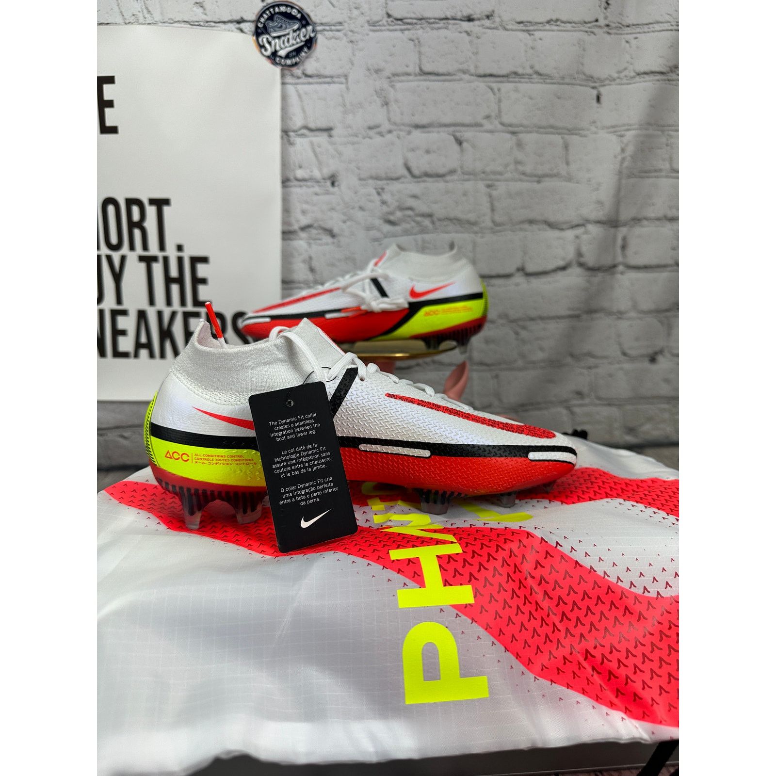Nike Nike Phantom GT2 Elite DF FG Soccer Cleats Mens 6 Womens 7.5 Size US 7.5 / IT 37.5 - 1 Thumbnail