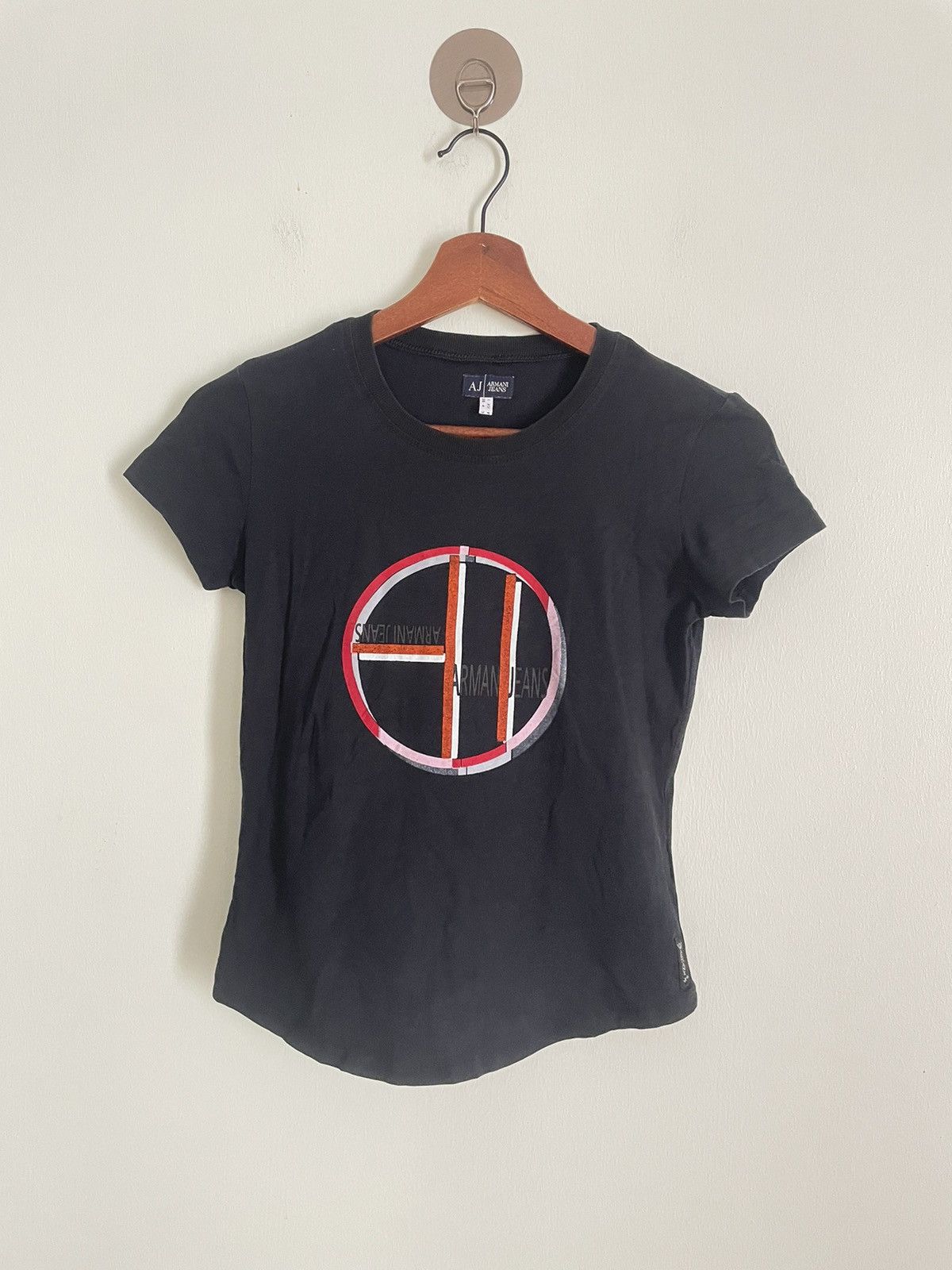 Armani Armani Jeans Tshirt Size S / US 4 / IT 40 - 1 Thumbnail