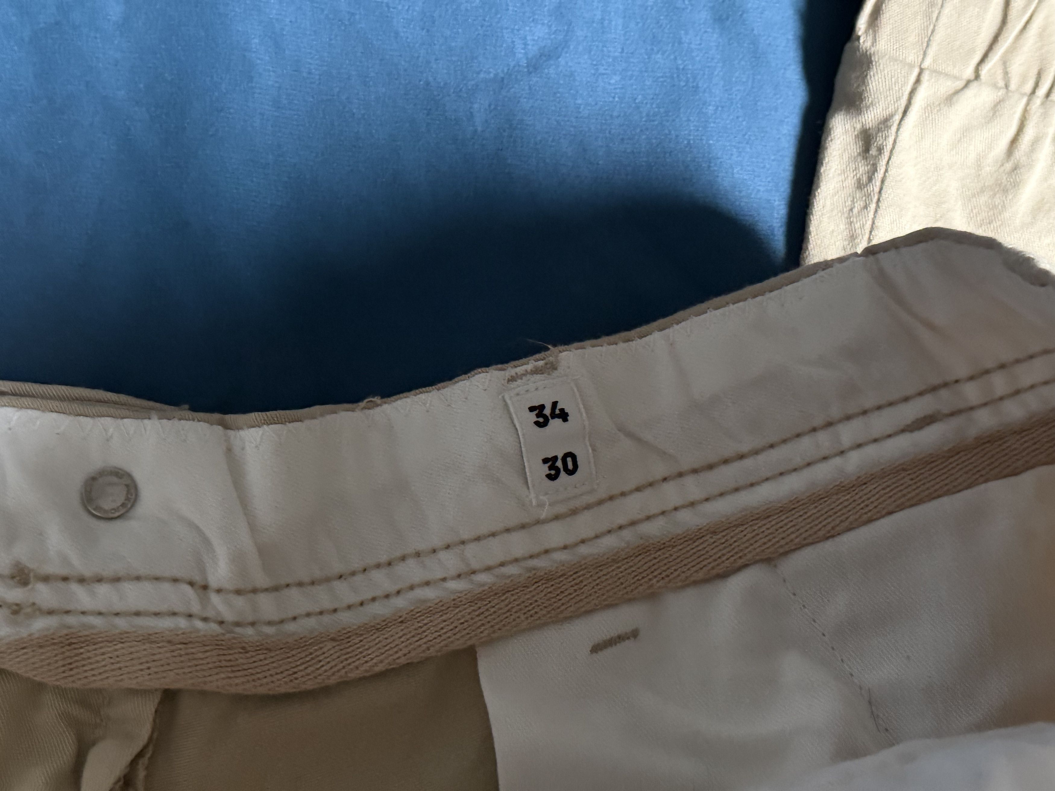 Jack & Jones JACK & JONES Slim Marco Beige Cargo Pants Joggers Mens 34x30 Size US 34 / EU 50 - 6 Thumbnail