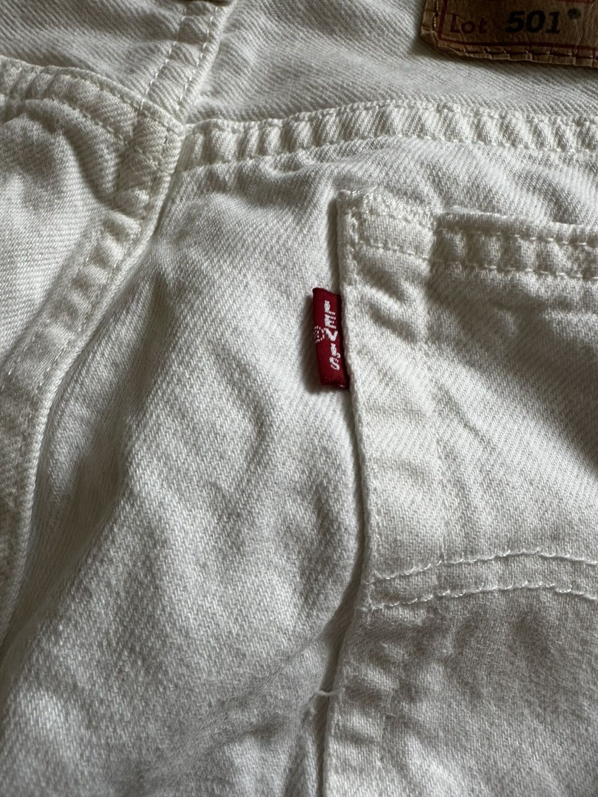 DENIM TEARS Levi’s 501 x Denim Tears Size US 30 / EU 46 - 6 Thumbnail