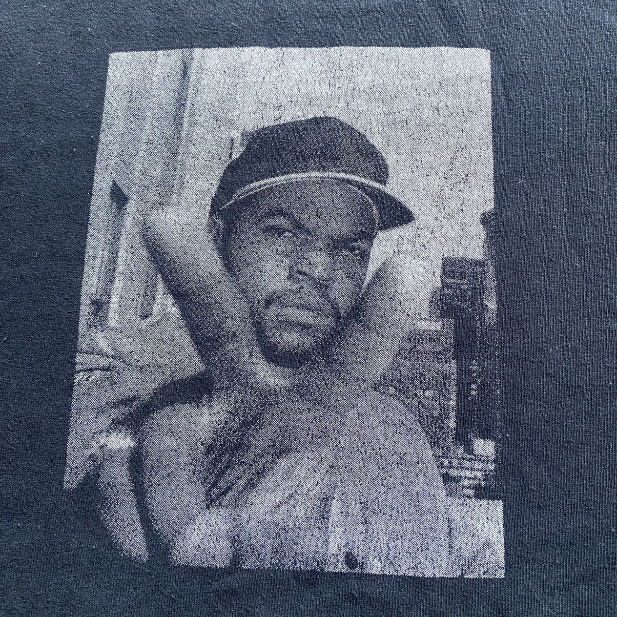 Rap Tees ICE CUBE Y2K FADED OVERSIZE T SHIRT Size US XXL / EU 58 / 5 - 3 Thumbnail