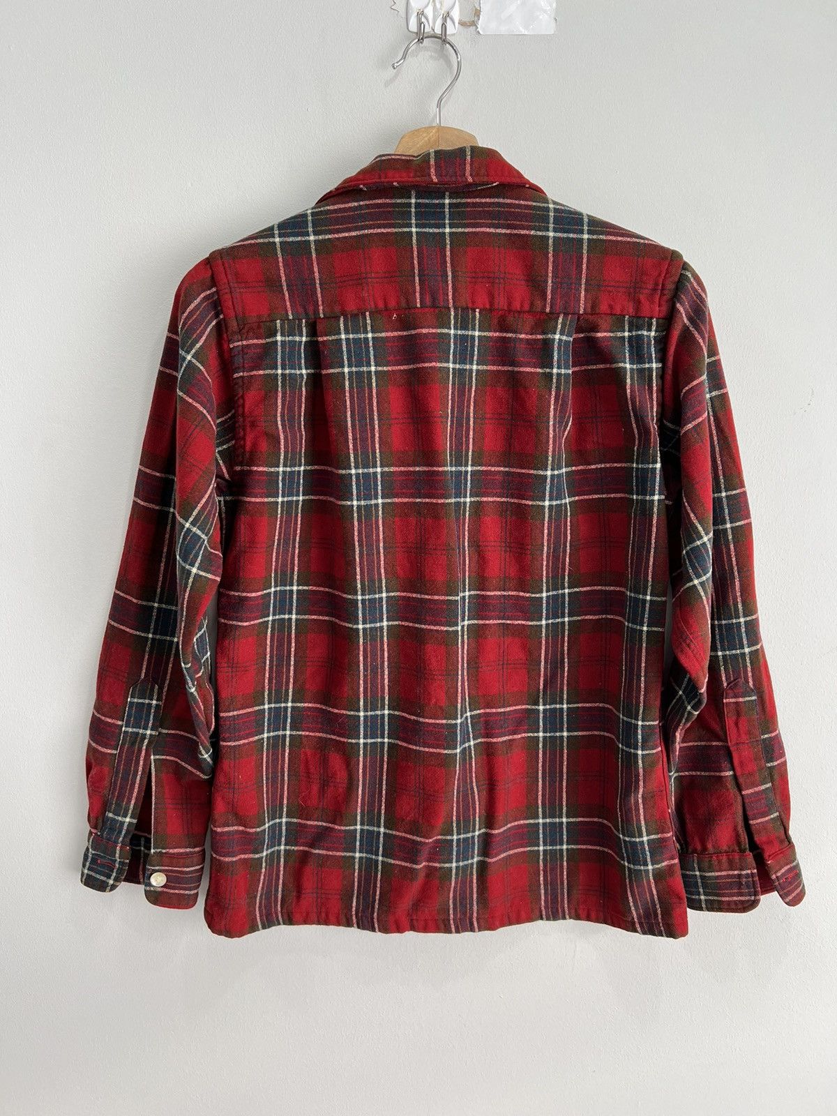 Vintage Vintage 80s Puritan Flannel Button Up Shirt plaid Size US S / EU 44-46 / 1 - 3 Thumbnail