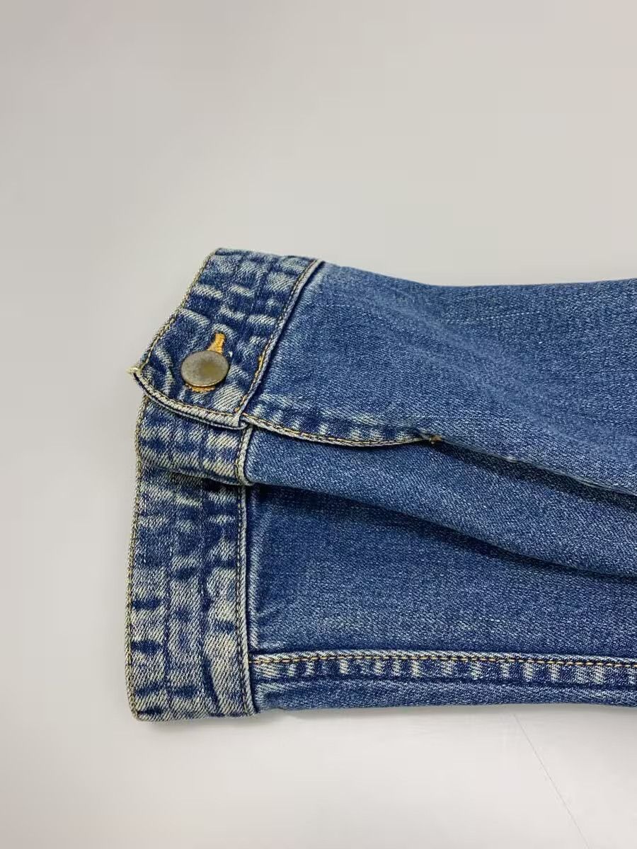 Number (N)ine Aged Zip Denim Jacket Size US XL / EU 56 / 4 - 5 Thumbnail