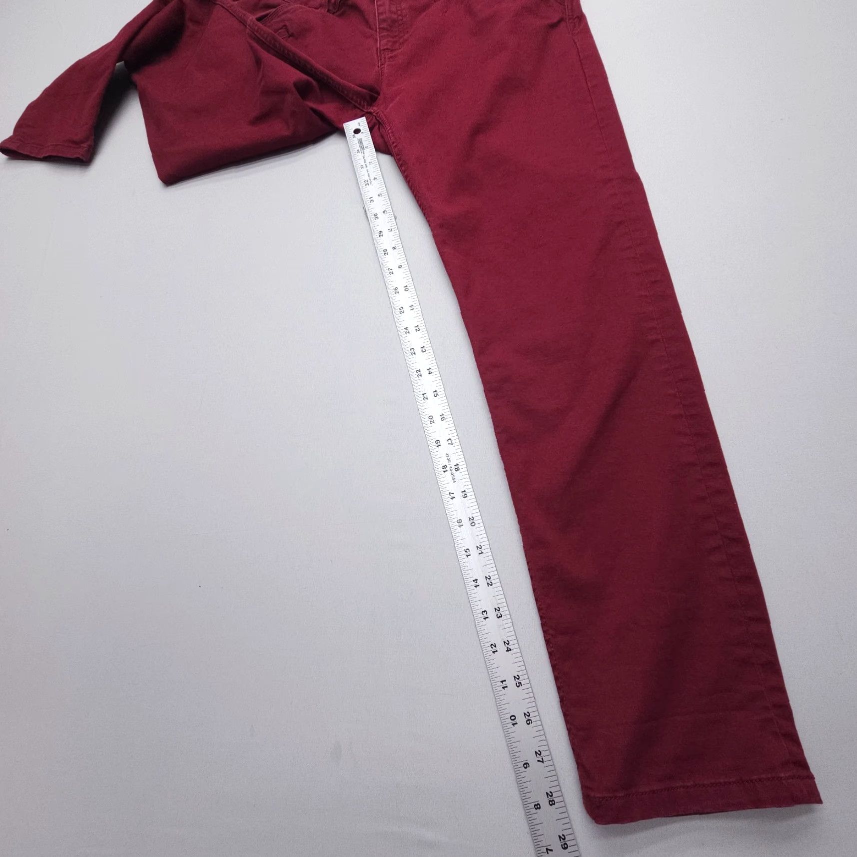 Vintage 5.11 Tactical Defender Flex Pants Women Slim Chino 16 Red 29" Inseam Casual Workwear Womens Size 38" / US 16 / IT 52 - 4 Thumbnail