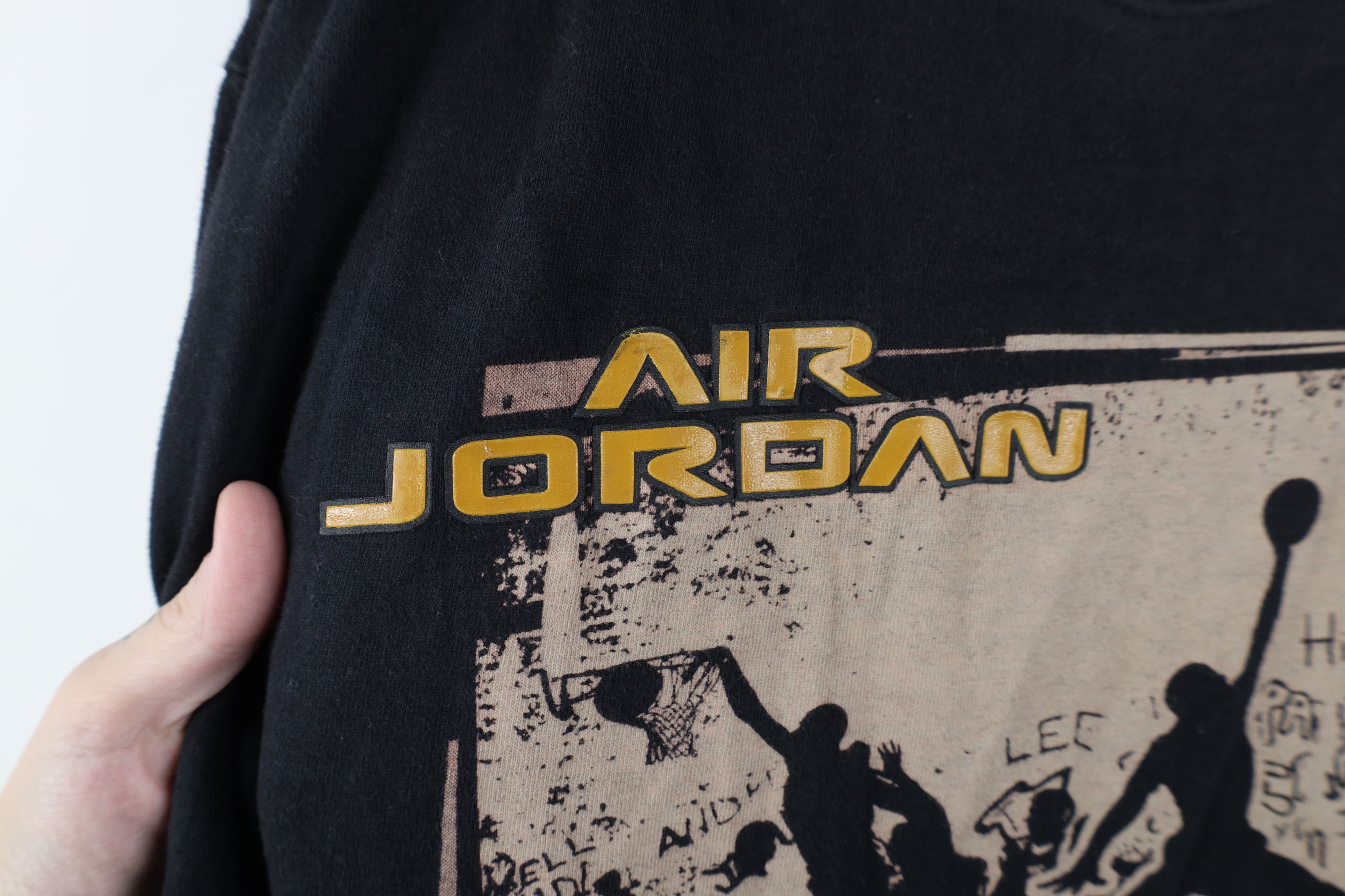 Nike Vintage Nike Air Jordan Michael Jordan Spike Wings T-Shirt Size US XL / EU 56 / 4 - 5 Thumbnail