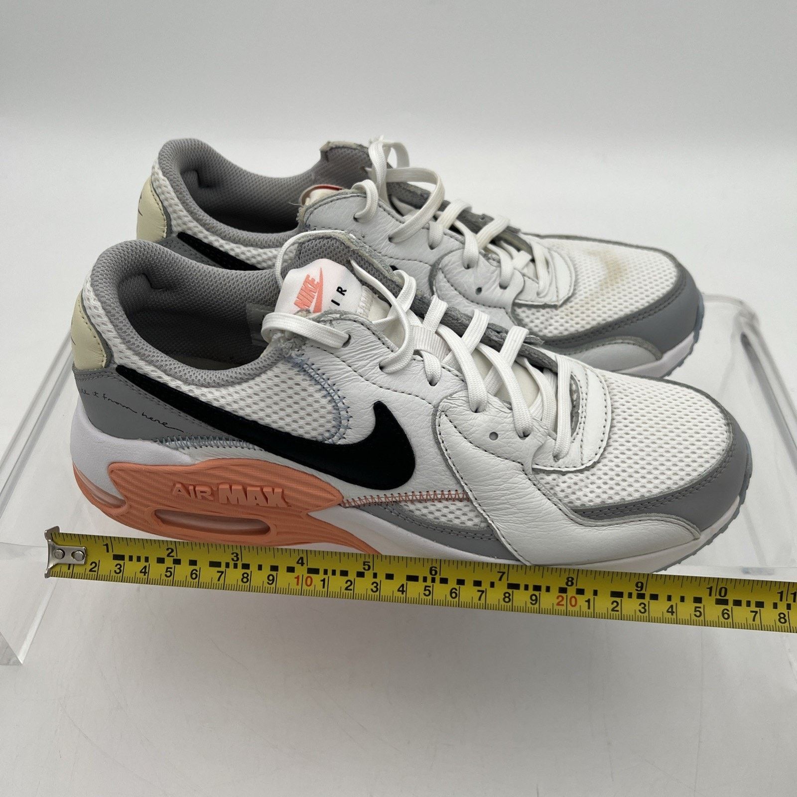 Nike Nike Air Max Excee 'We'll Take It From Here' White Coral Size US 6.5 / IT 36.5 - 13 Thumbnail
