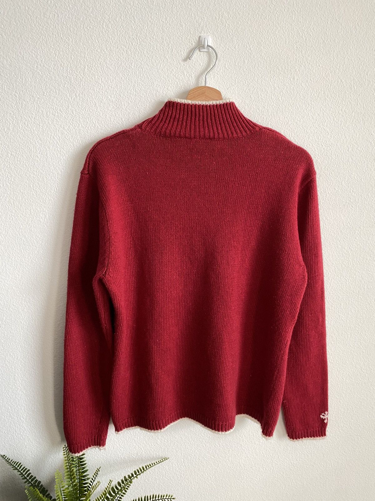 Dockers Vintage Dockers Red Christmas Sweater Size XL / US 12-14 / IT 48-50 - 6 Thumbnail