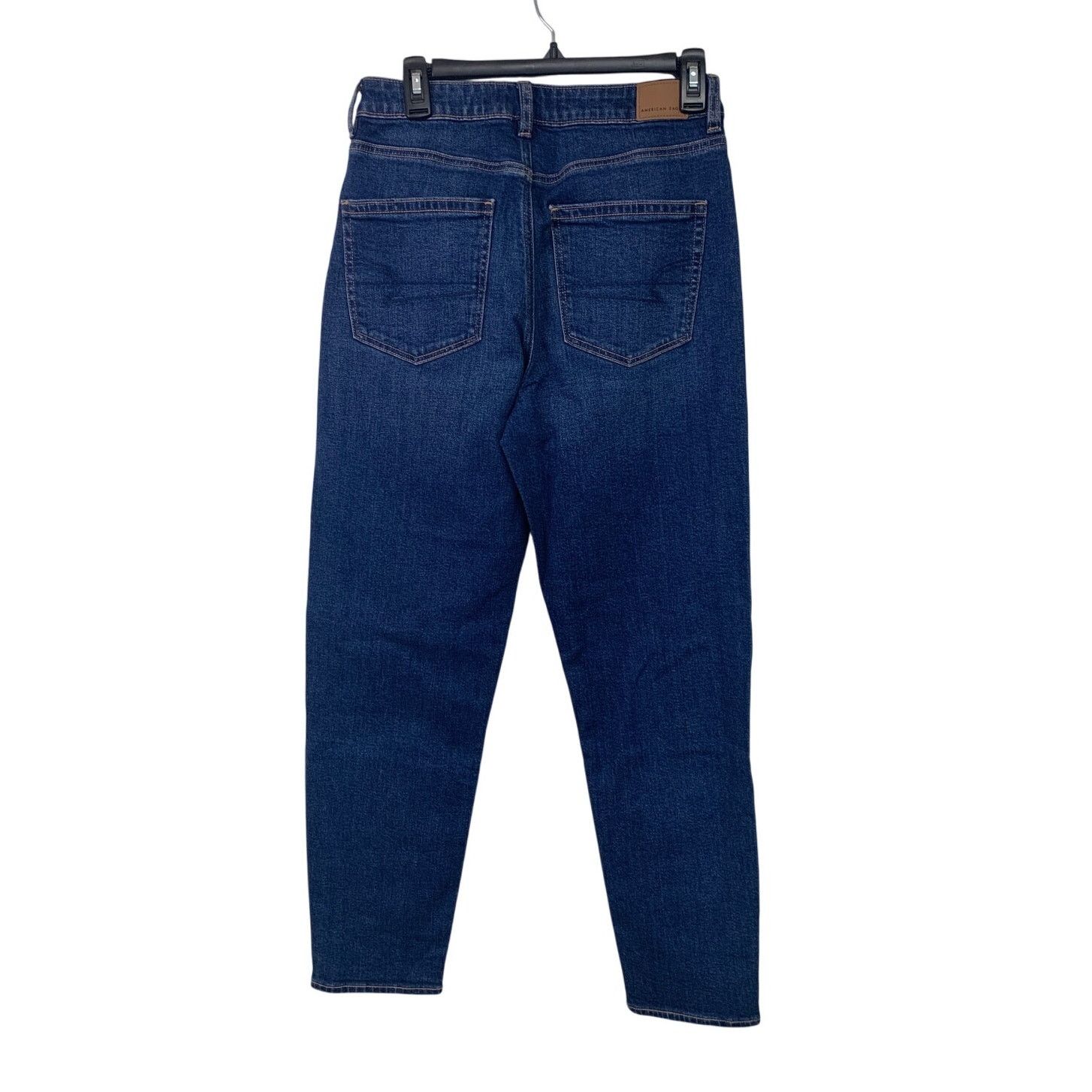 American Eagle Outfitters New American Eagle Womens Size 4 Cotton Blend Blue Mom Jeans Size 27" / US 4 / IT 40 - 3 Thumbnail