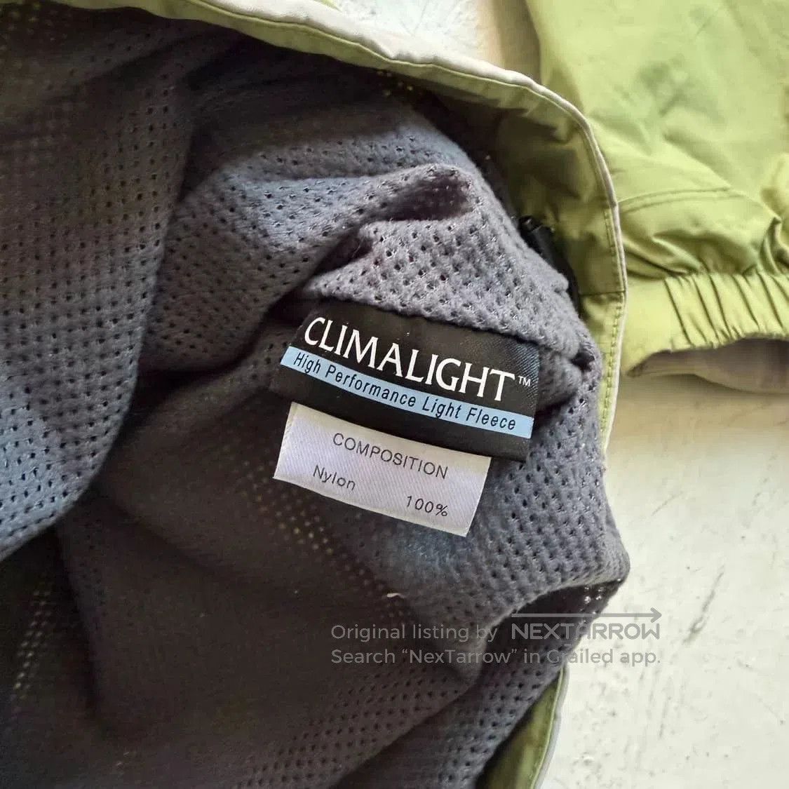 Montbell Montbell Sage Functional Jacket. Size US M / EU 48-50 / 2 - 8 Thumbnail