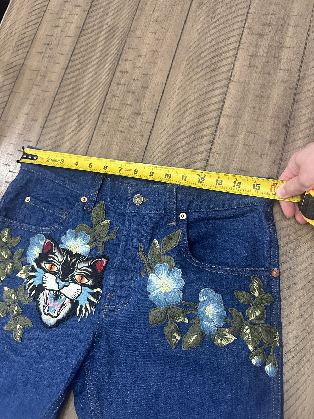 Gucci Gucci jeans Size US 32 / EU 48 - 14 Thumbnail