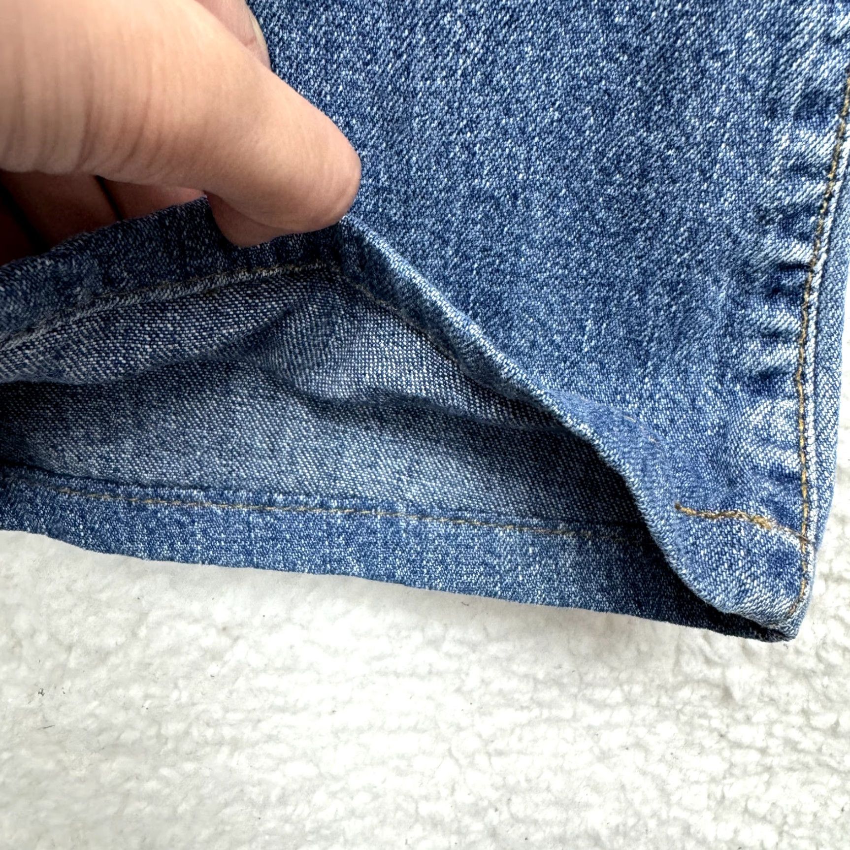 Abercrombie & Fitch VINTAGE Abercrombie Jeans 6 Womens Bootcut Flare Mid Rise Medium Wash Denim Jeans fits 1990s Womens Size 28" / US 6 / IT 42 - 7 Thumbnail