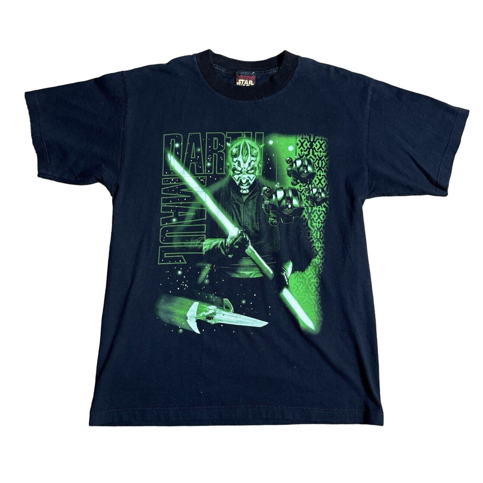 Star Wars Vintage Star Wars Episode 1 Darth Maul T-Shirt Men Size L Size US L / EU 52-54 / 3 - 1 Thumbnail
