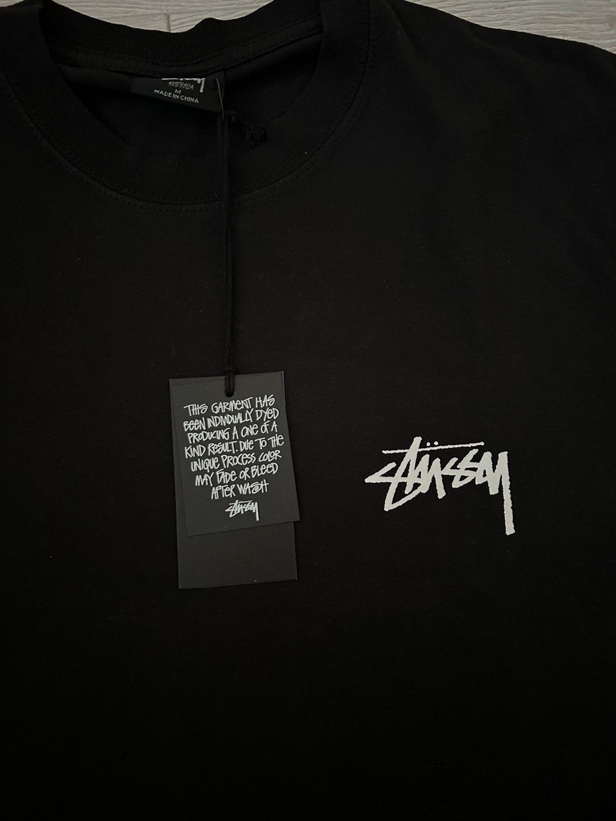 Stussy Stussy Tee Size US M / EU 48-50 / 2 - 2 Thumbnail