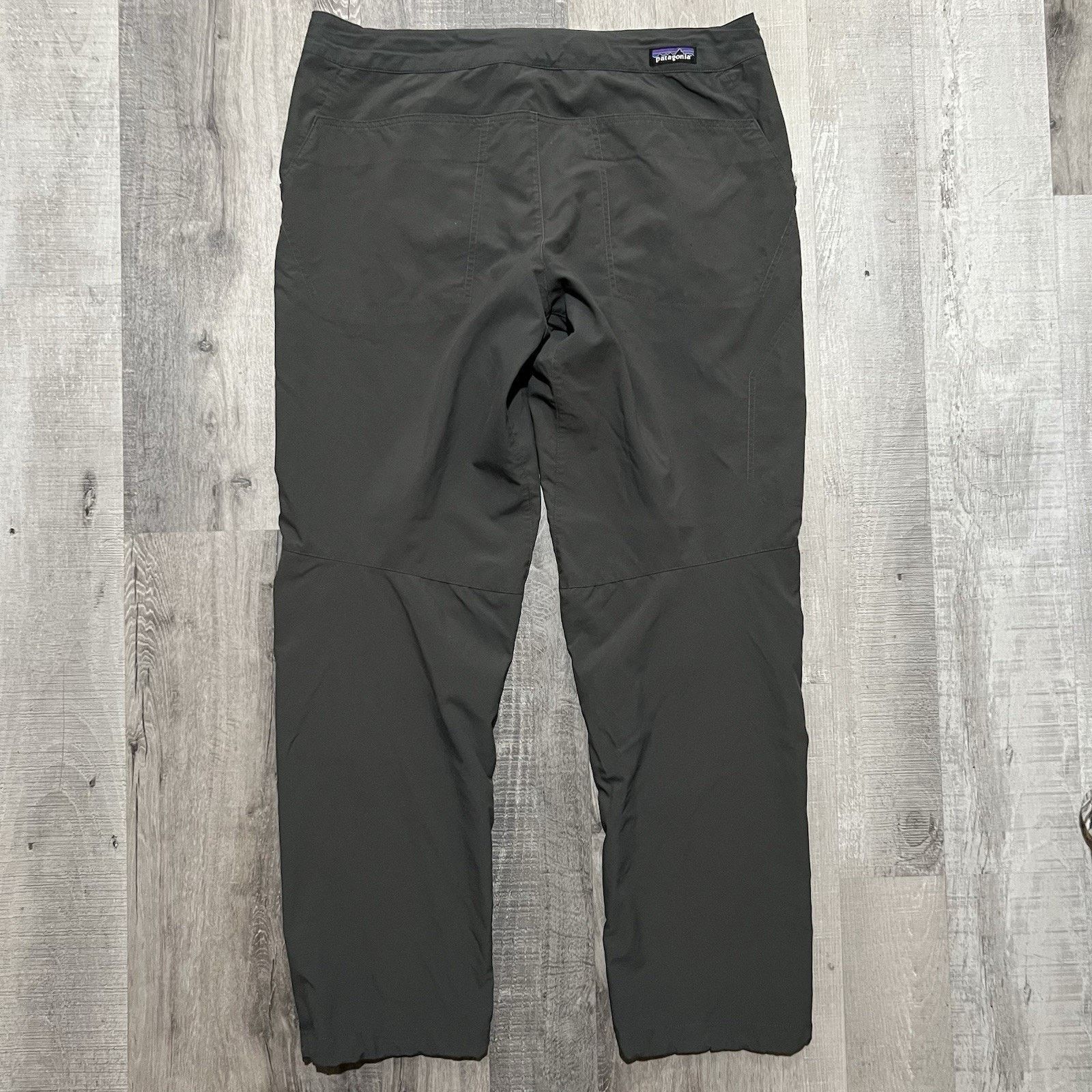Patagonia Patagonia RPS Rock Pants Gray Nylon Outdoors Climbing 83071 Size US 36 / EU 52 - 2 Thumbnail