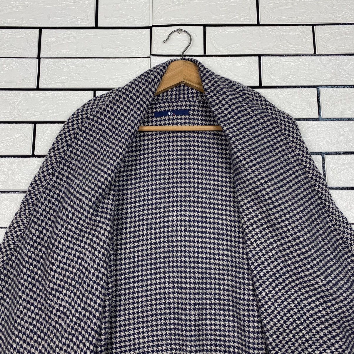 45rpm 📌Buttonless Cropped Kimono 45Rpm Tartan Design Check Size M / US 6-8 / IT 42-44 - 15 Thumbnail