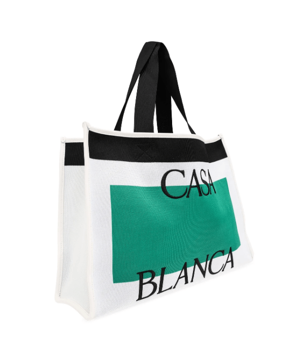 Casablanca BNWT SS24 CASABLANCA CASA LOGO TOTE BAG Size ONE SIZE - 8 Thumbnail