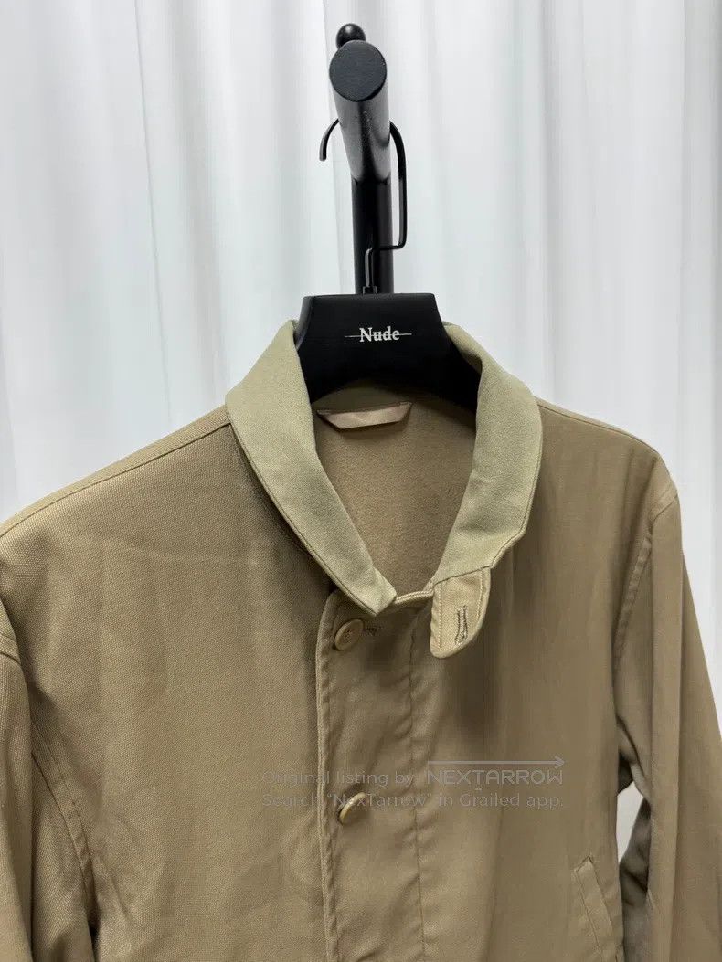 Yohji Yamamoto YOHJI YAMAMOTO Stand-up collar jacket size l Size US L / EU 52-54 / 3 - 2 Thumbnail