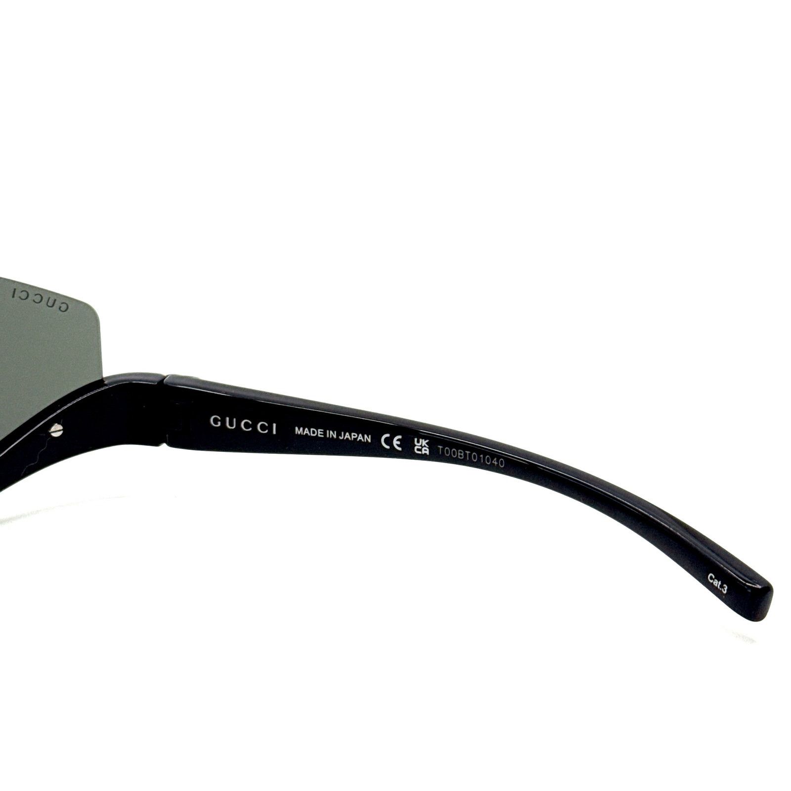 Gucci New, GUCCI Sunglasses GG1650S 001 Authentic Size ONE SIZE - 11 Thumbnail