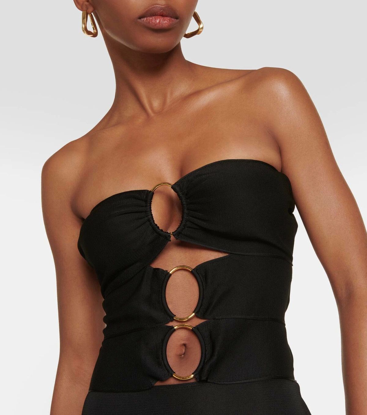 Tom Ford o1y0126 Maxi Dress in Black Size XL / US 12-14 / IT 48-50 - 2 Thumbnail
