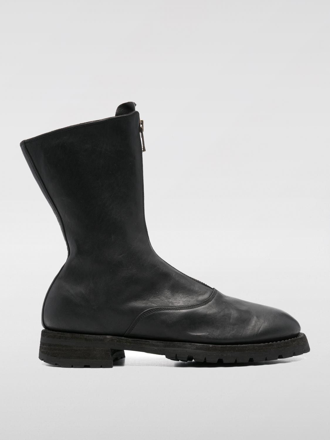 Guidi Guidi Boots Men Black Size US 11 / EU 44 - 1 Thumbnail