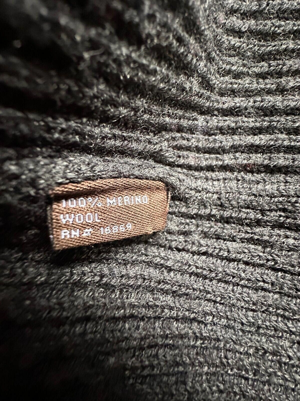 J.McLaughlin J McLaughlin Sweater Merino Wool Military Heavyweight sz L Size L / US 10 / IT 46 - 8 Thumbnail