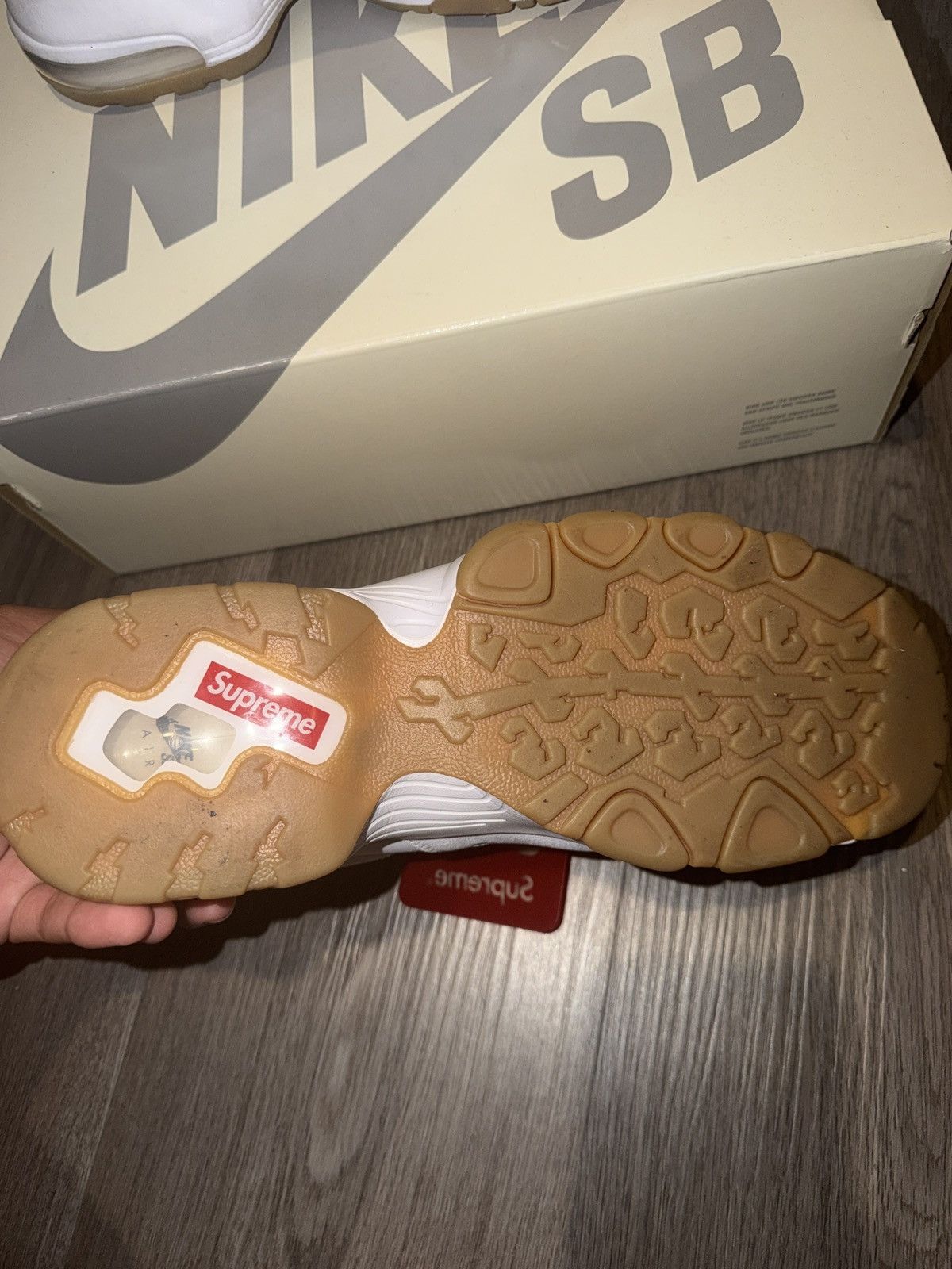 Nike × Supreme NIKE x SUPREME AIRMAX2 CB ‘94 Size US 9.5 / EU 42-43 - 3 Thumbnail