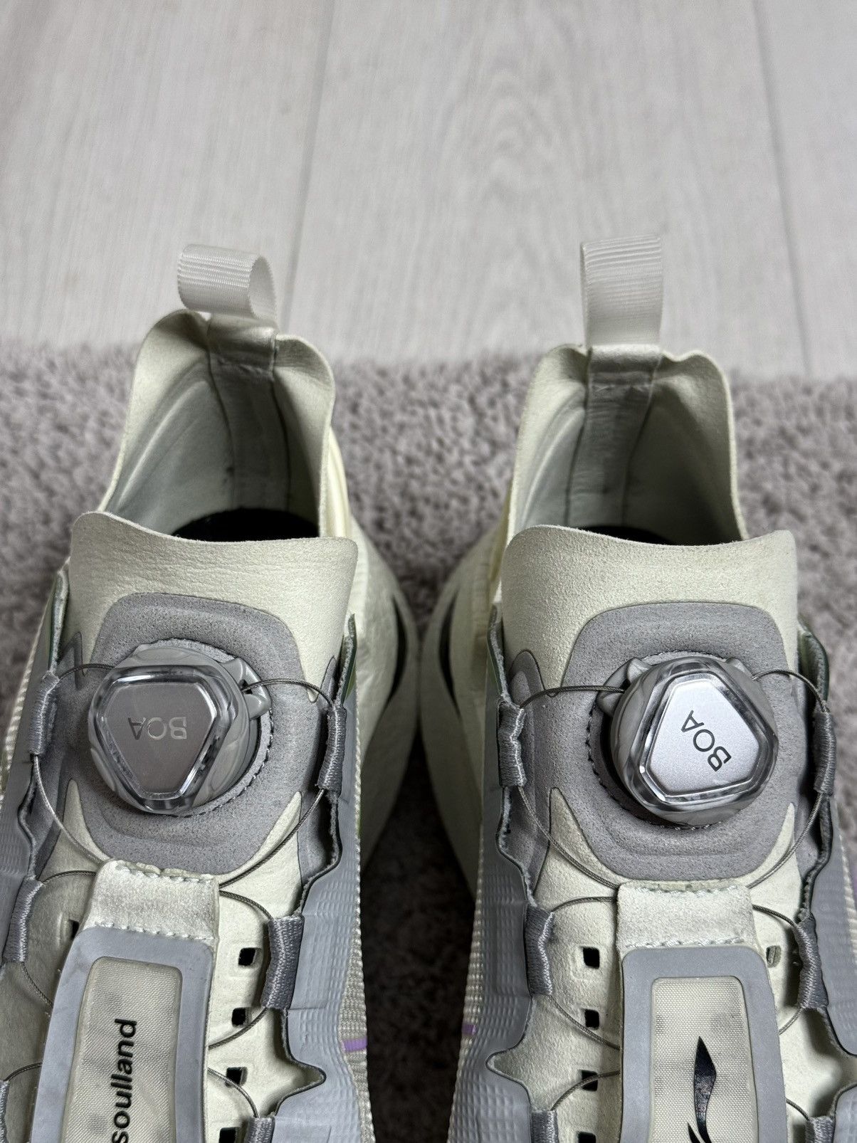 Li-Ning Li-Ning x Soulland Shadow "Snow White" Running Shoes Carbon Size US 9.5 / EU 42-43 - 12 Thumbnail