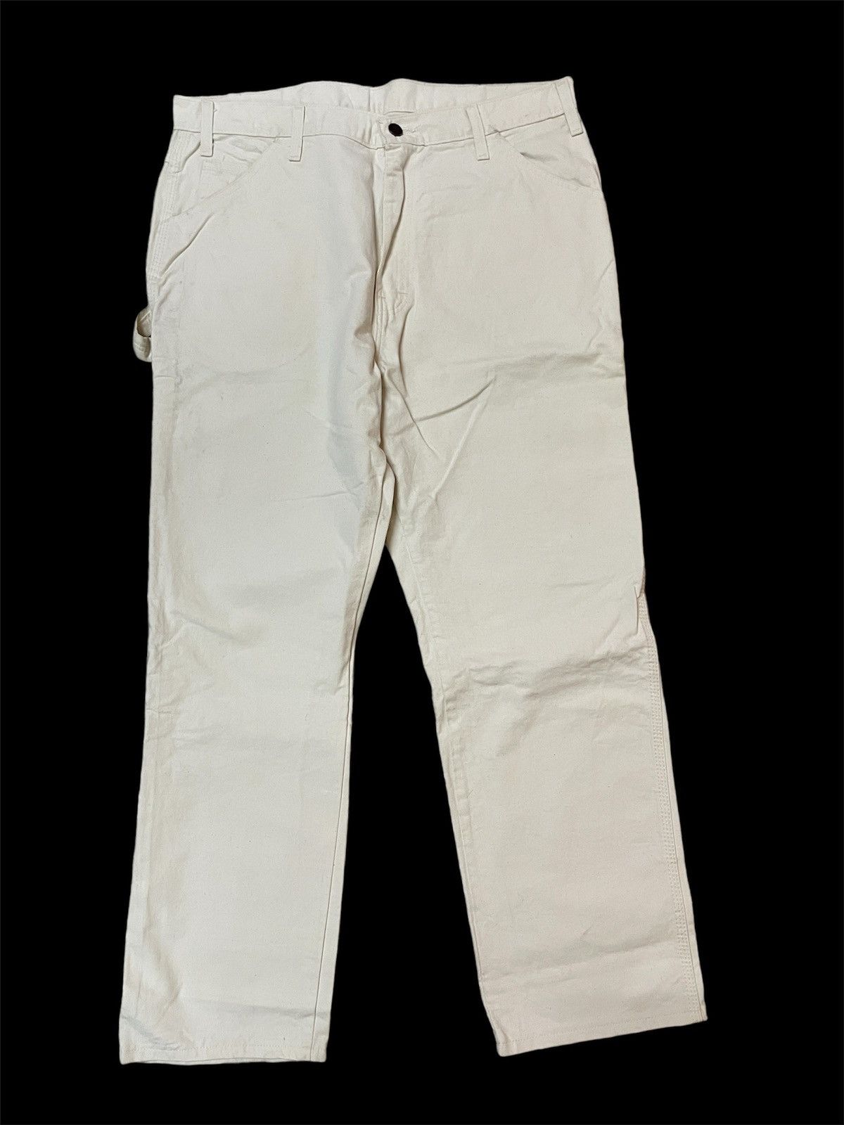 Dickies Vintage Dickies W36 X 30 Red Tag Carpenter Cargo Loose Y2K Size US 36 / EU 52 - 2 Thumbnail