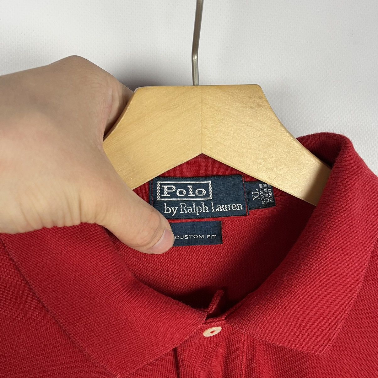 Polo Ralph Lauren Vintage Polo Ralph Lauren big logo 3 rugby polo shirt 90’s Size US XL / EU 56 / 4 - 9 Thumbnail