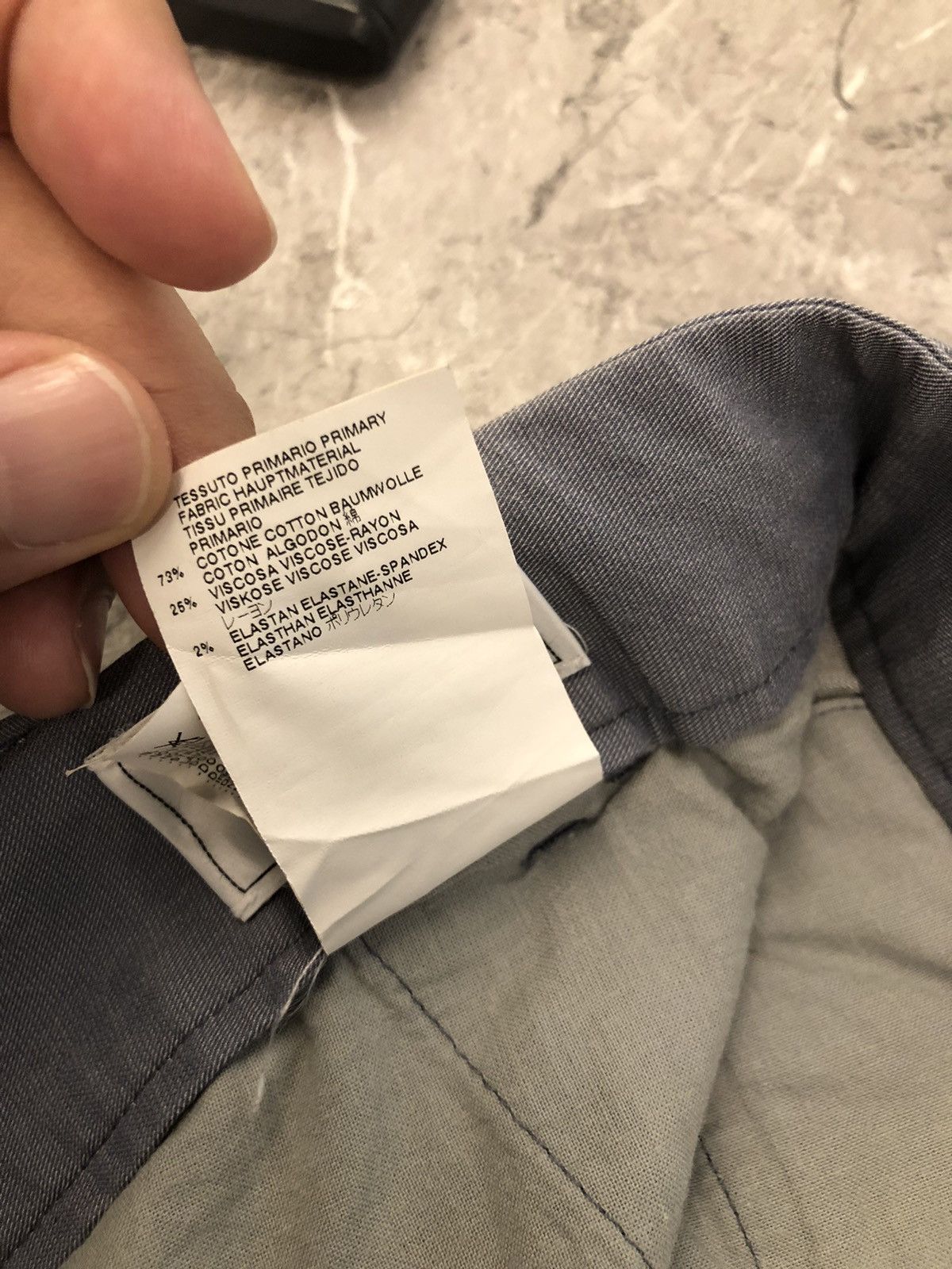 Maison Margiela Maison Margiela Pants Size 32" / US 10 / IT 46 - 23 Thumbnail