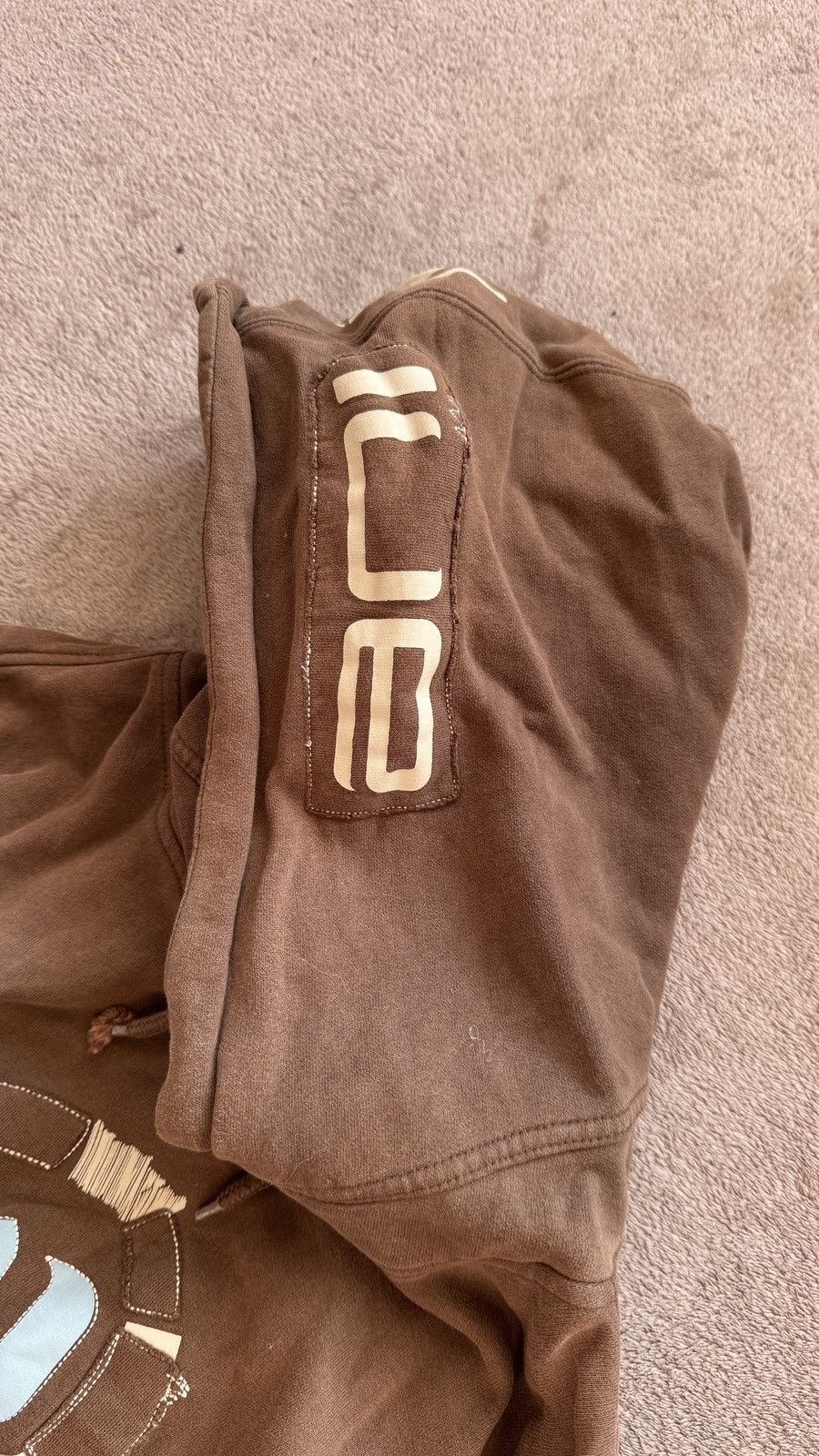 Japanese Brand Animal Y2K vintage Embroidered Big Logo hoodie SK8 oakley Size US S / EU 44-46 / 1 - 4 Thumbnail