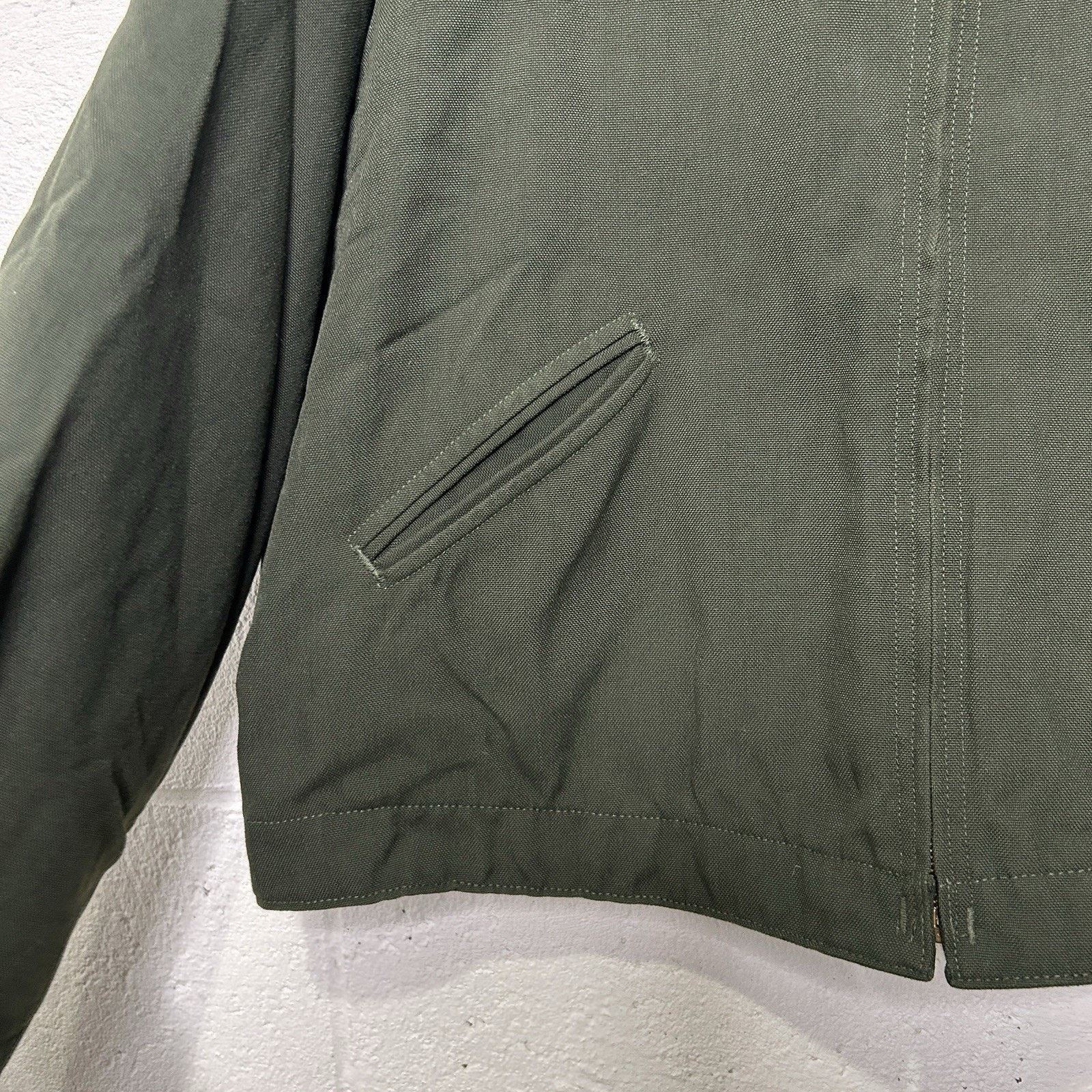 Carhartt Vintage Carhartt Blanket-Lined Detroit Jacket “Olive Green” Size US XL / EU 56 / 4 - 5 Thumbnail