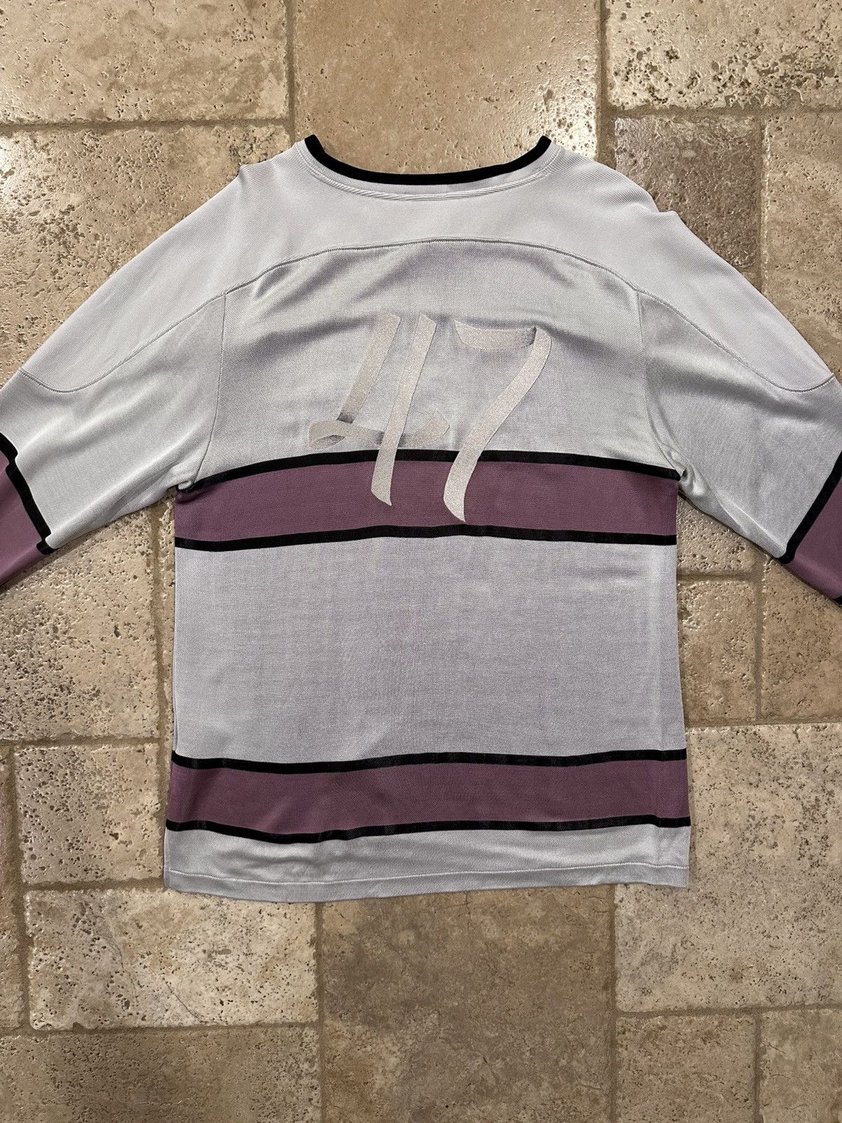 Dior Dior x Kim Jones Embroidered Logo 47 Hockey Jersey 2022 Size US M / EU 48-50 / 2 - 10 Thumbnail