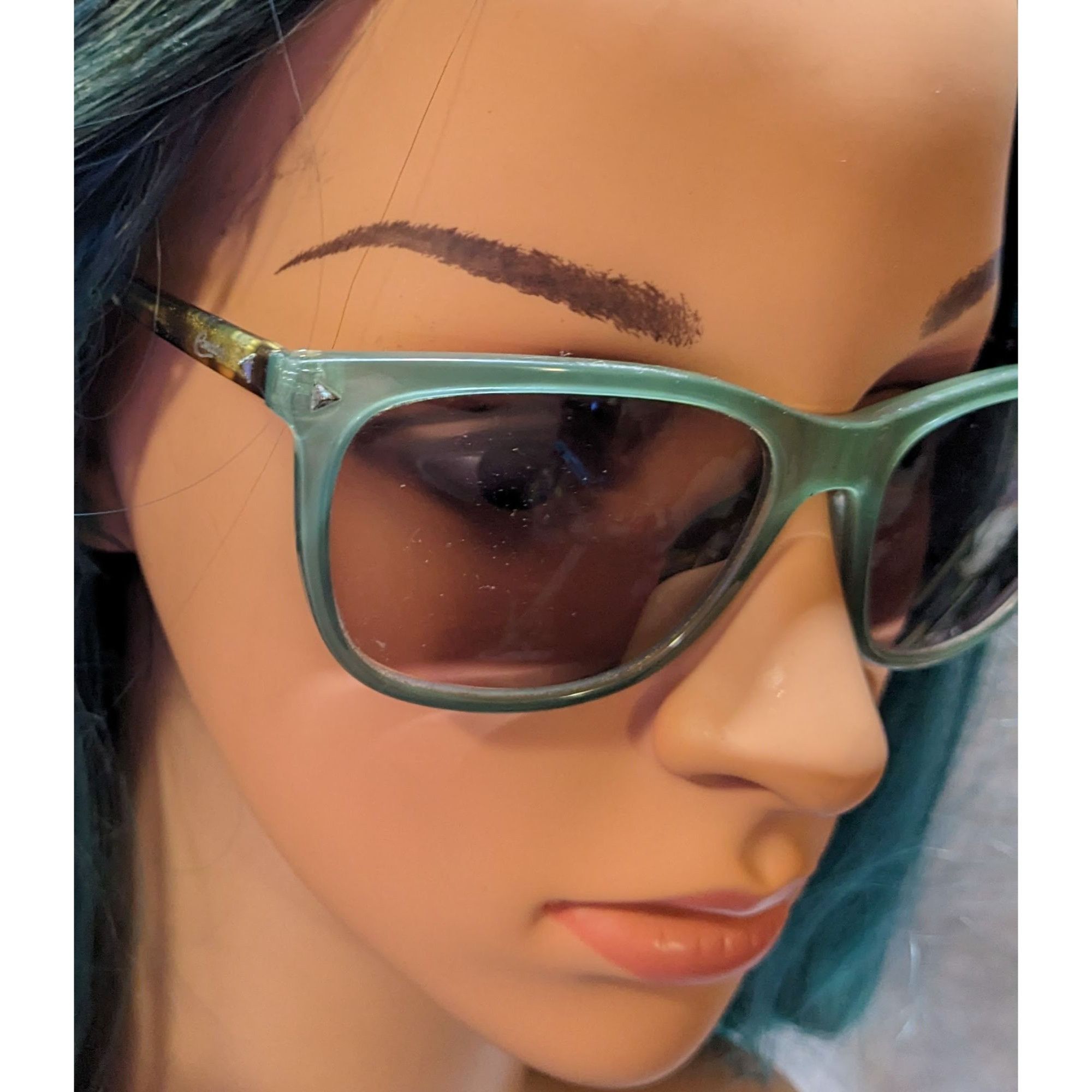 Other Candies CA1017 Blue And Tortoise Sunglasses Frames Size ONE SIZE - 10 Thumbnail