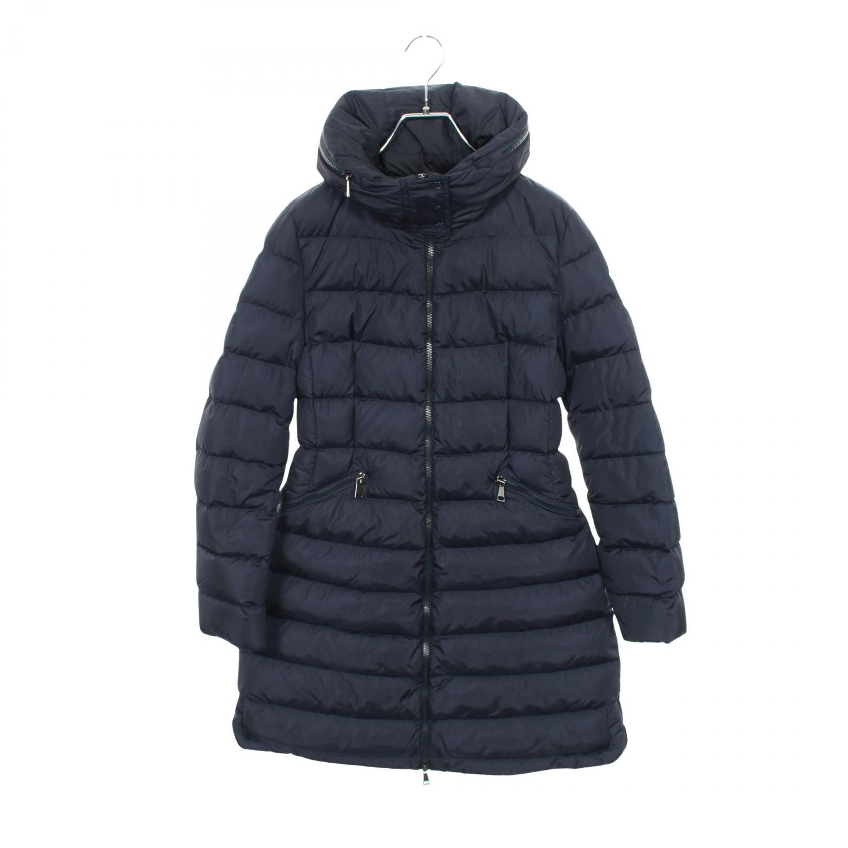 Moncler Moncler Moncler FLAMMETTE Nylon Coat Textile Outerwear 4993105 DUTY FREE for USA Size ONE SIZE - 1 Thumbnail