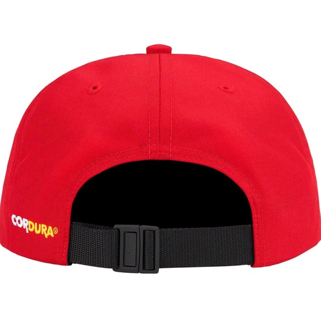 Supreme Stacked Cordura Red 6-Panel Size ONE SIZE - 3 Thumbnail