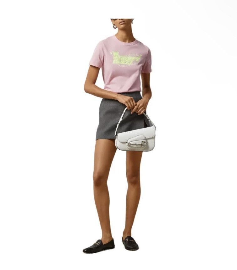 Gucci Gucci Sweet Gucci Cotton Jersey T-shirt size S Size S / US 4 / IT 40 - 2 Thumbnail