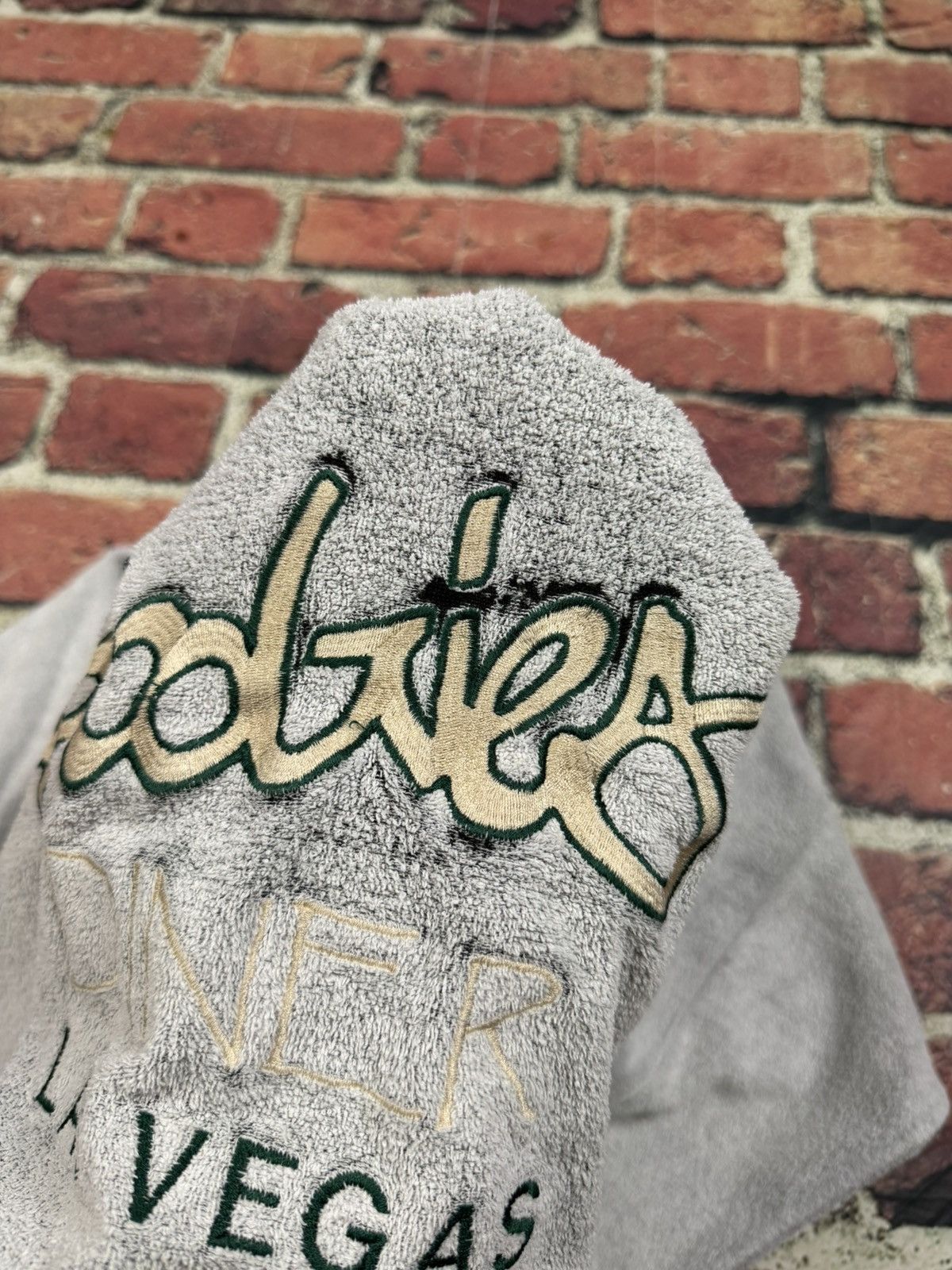 Other Vintage Boogie's Diner Las Vegas French Terry Sweatshirt 90s Size US M / EU 48-50 / 2 - 10 Thumbnail