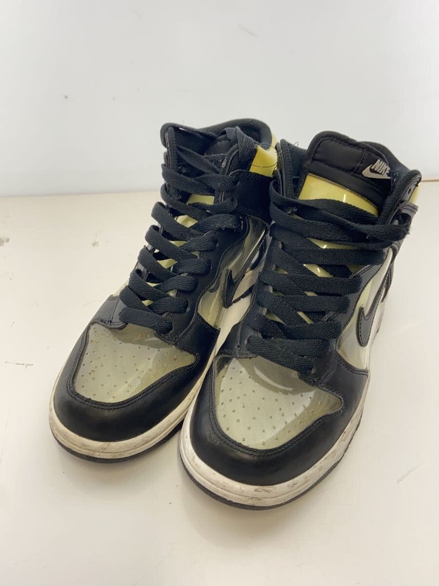 Comme des Garcons Clear High Top Nike Dunk Sneakers Size US 7 / EU 40 - 2 Thumbnail