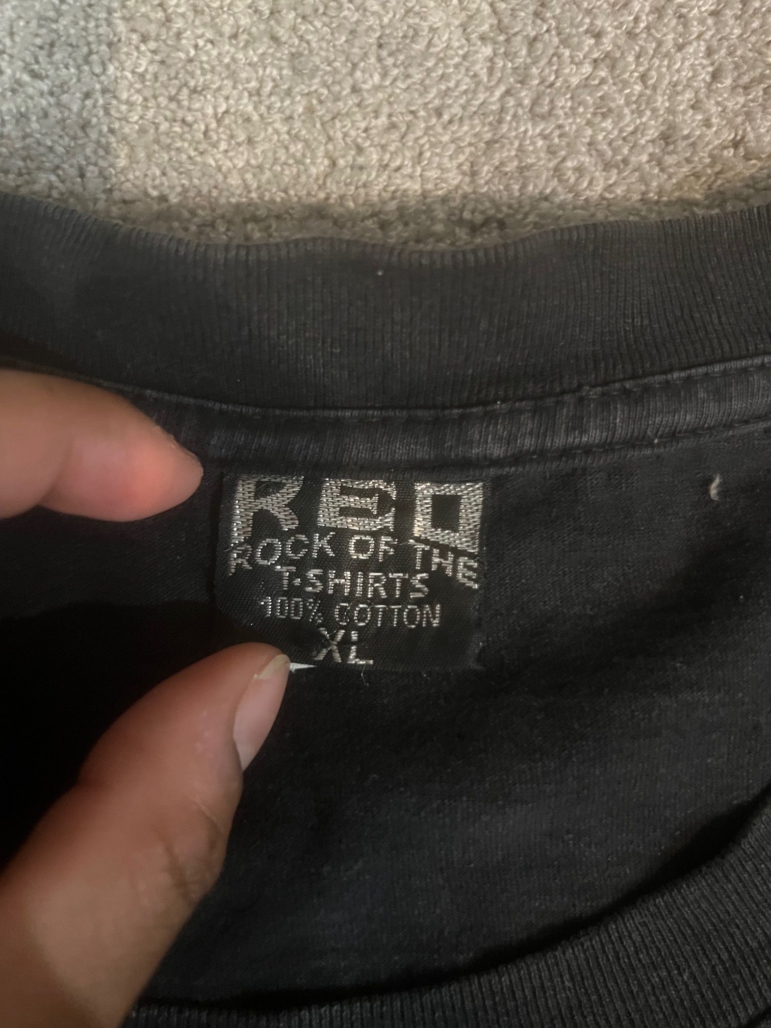 Band Tees × Vintage Rammstein Vintage Made in Germany Band Tee Size US XL / EU 56 / 4 - 3 Thumbnail