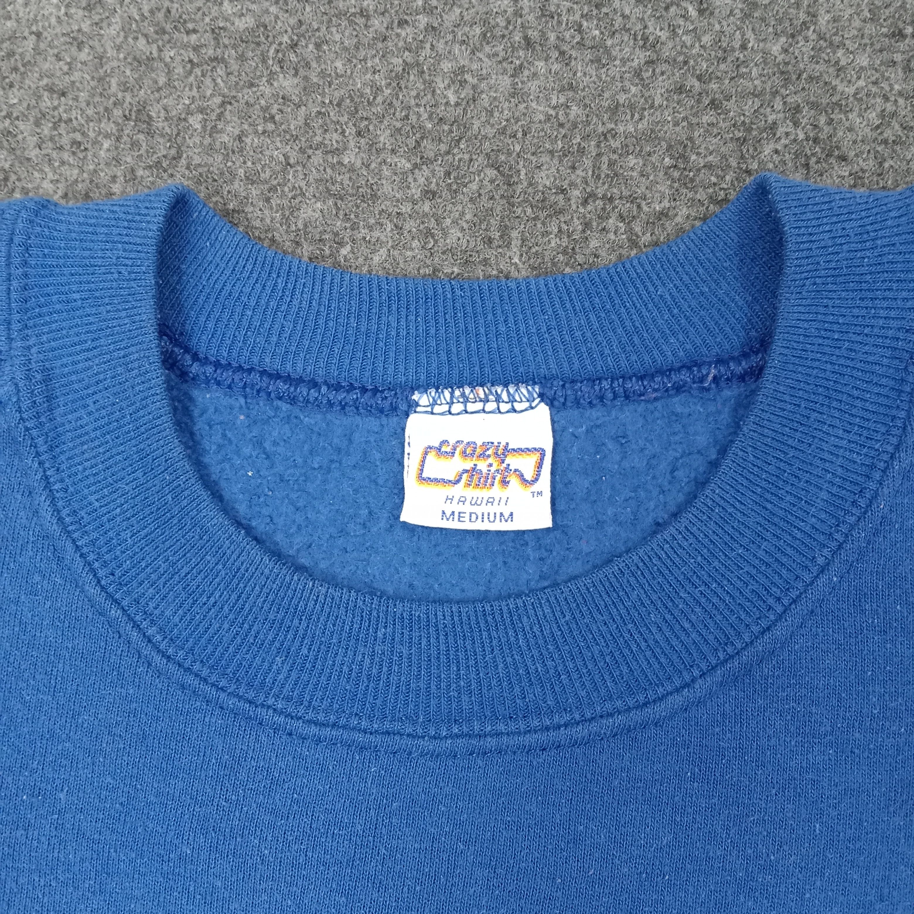 Vintage Vintage 90's Crazy Shirt CARMEL BY THE SEA Promo Sweatshirts Size US M / EU 48-50 / 2 - 4 Thumbnail