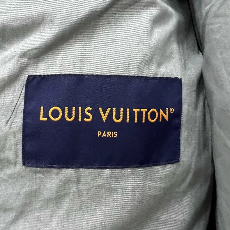 Louis Vuitton Louis Vuitton Geometric Portrait Patchwork Denim Jacket 250 Size US XL / EU 56 / 4 - 6 Thumbnail