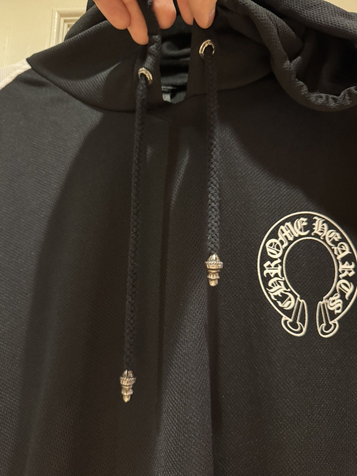 Chrome Hearts Chrome Hearts Horseshoe Nylon Hoodie Size US L / EU 52-54 / 3 - 6 Thumbnail