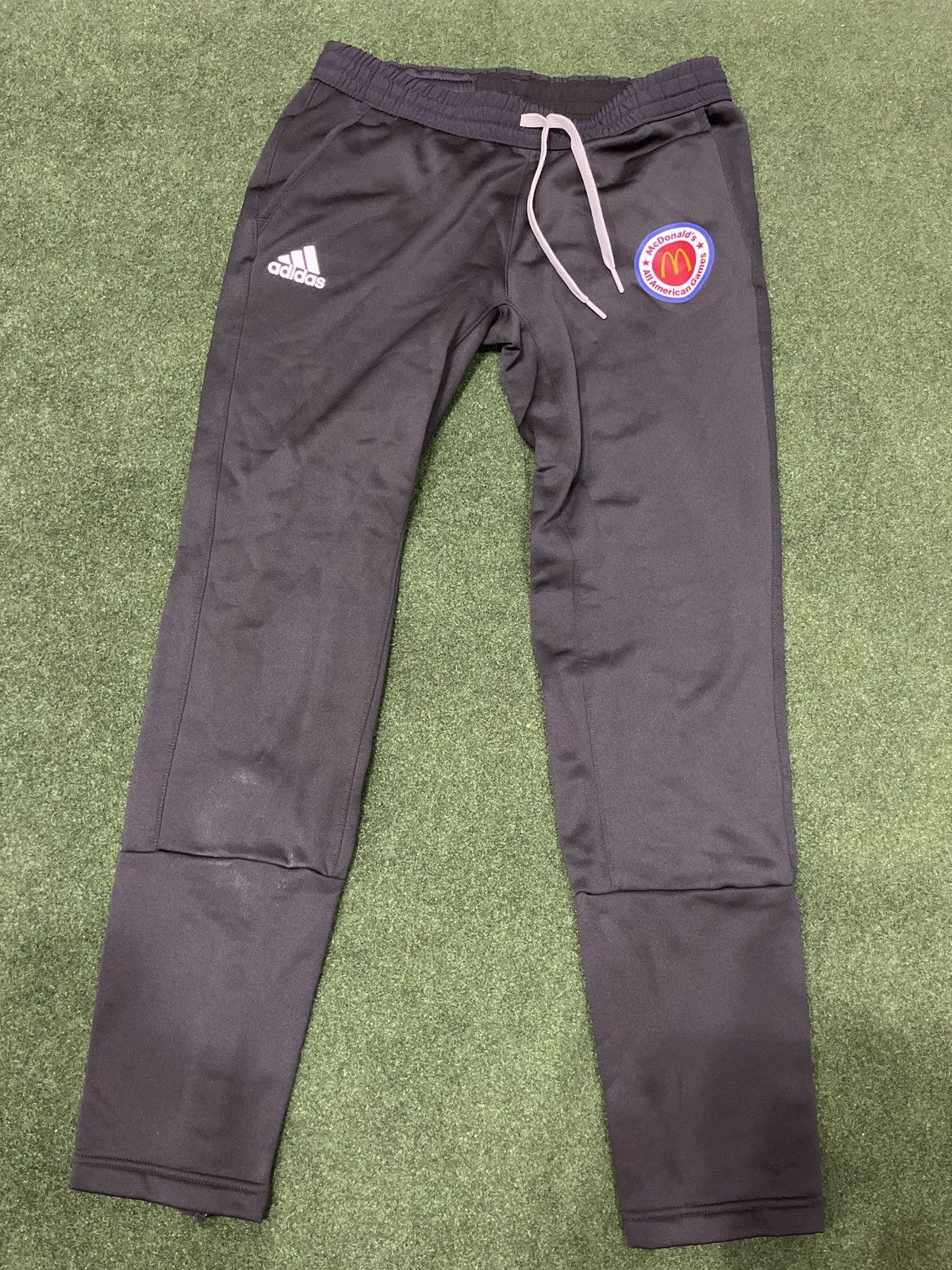 Adidas 2022 Adidas McDonalds All American Joggers Sz M Size US 32 / EU 48 - 1 Thumbnail